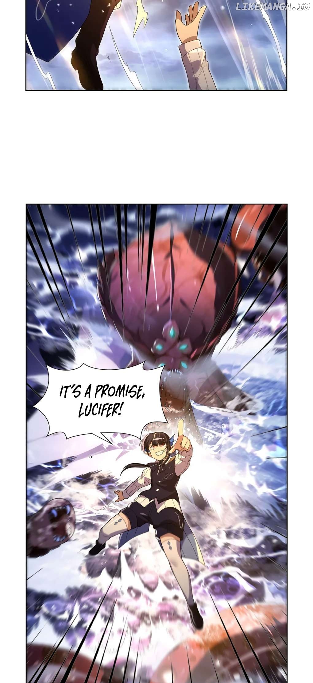 The Demon King Who Lost His Job Chapter 414 - page 25