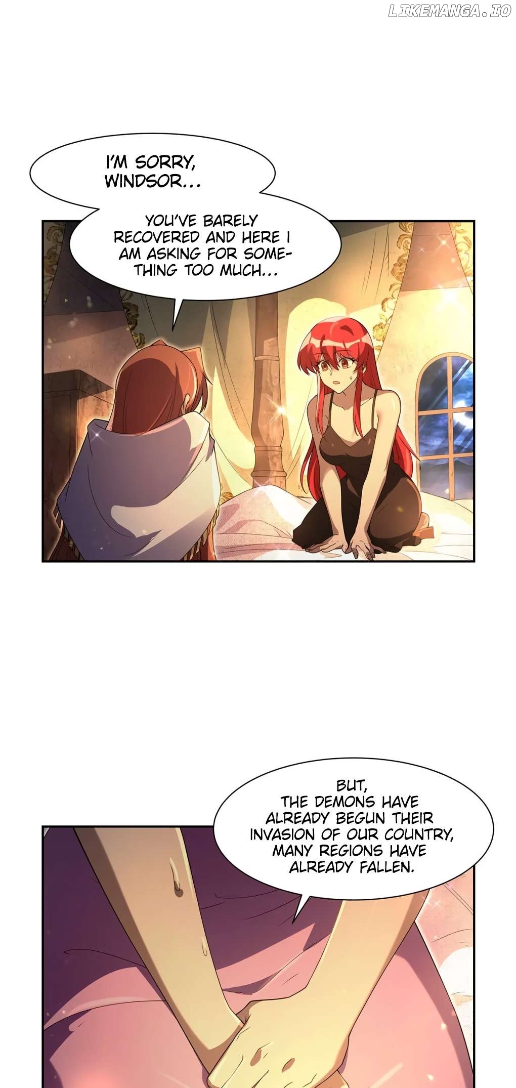 The Demon King Who Lost His Job Chapter 414 - page 34