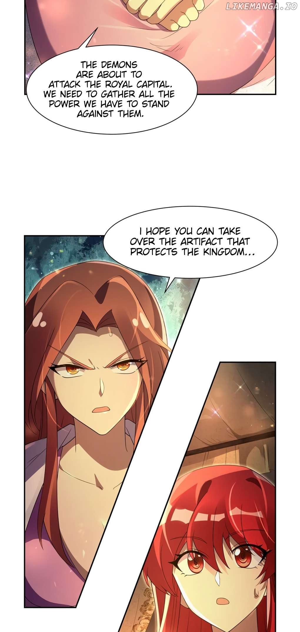 The Demon King Who Lost His Job Chapter 414 - page 35