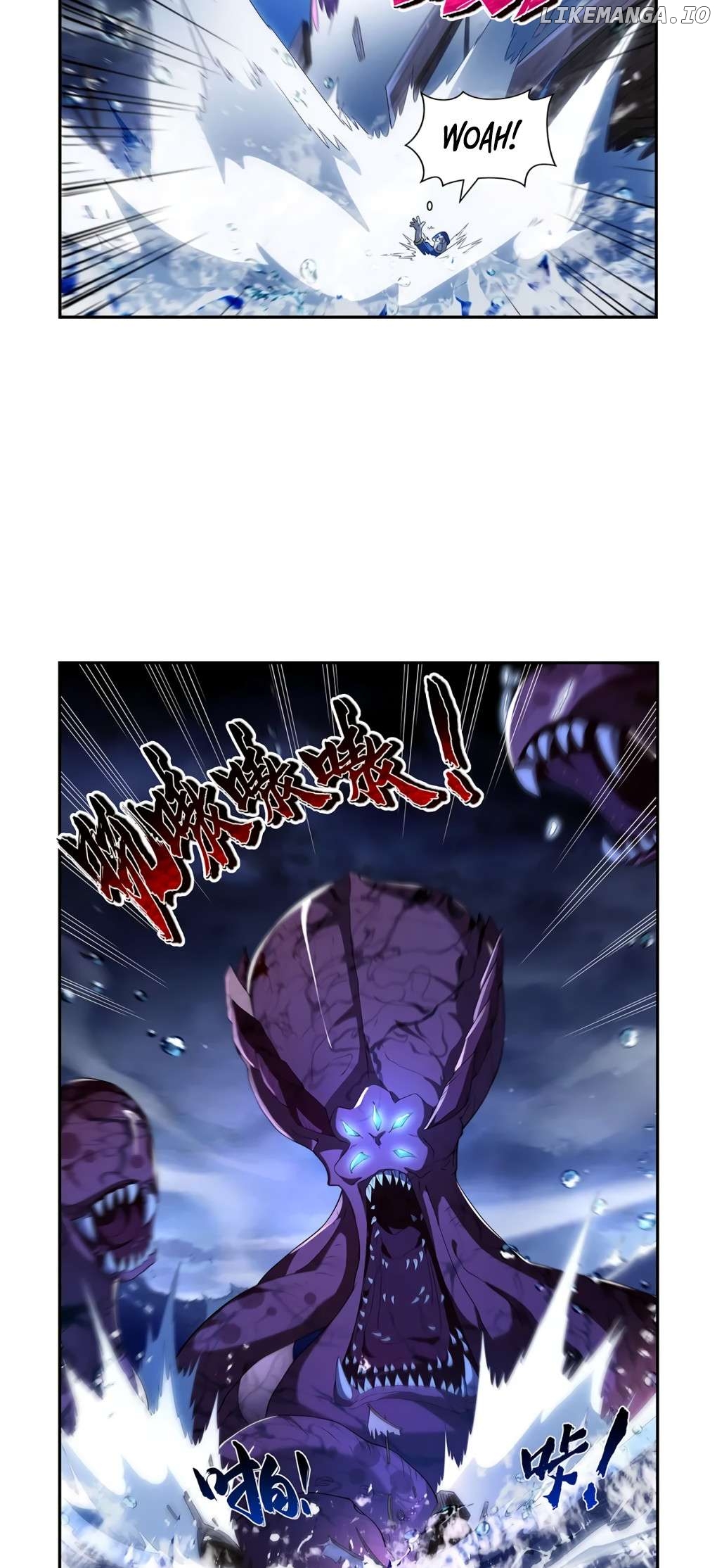 The Demon King Who Lost His Job Chapter 414 - page 4