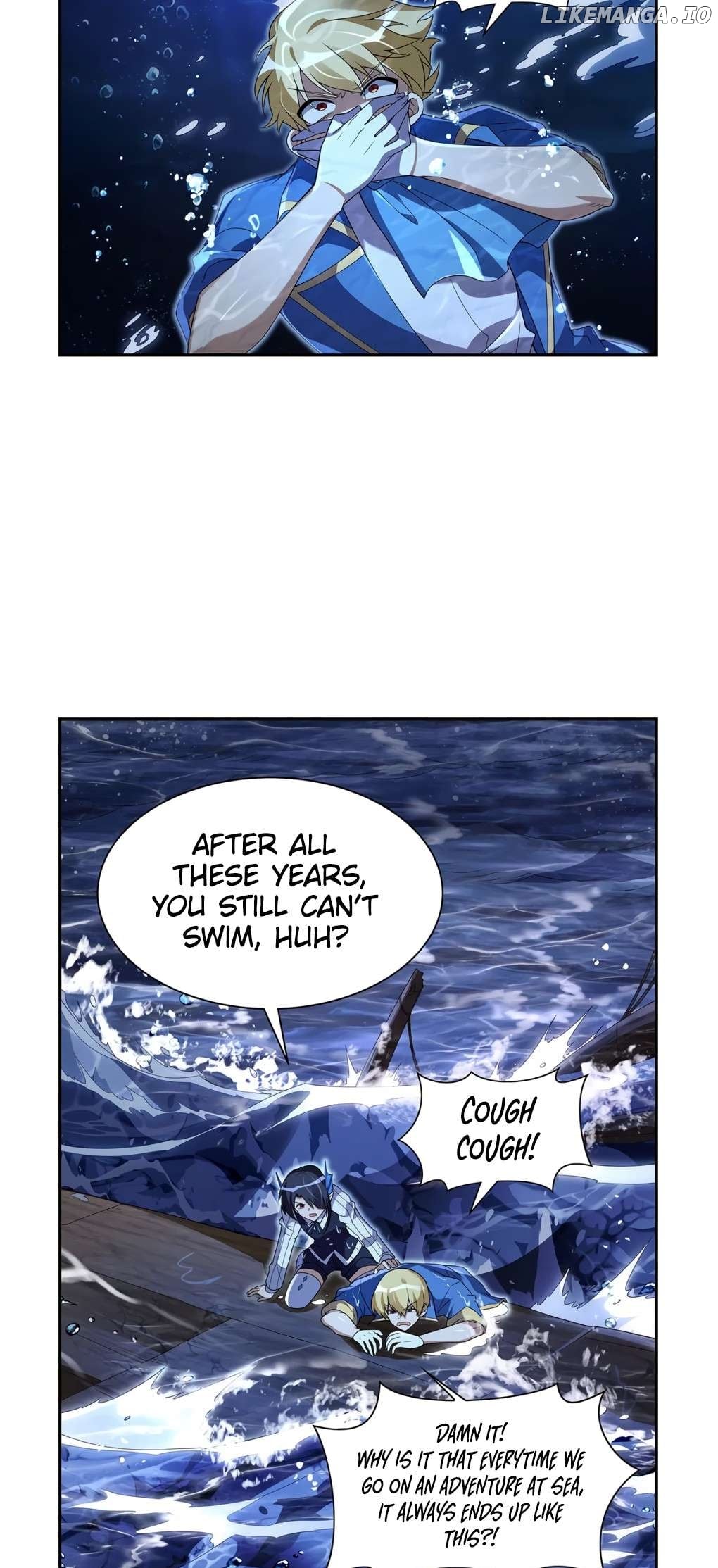 The Demon King Who Lost His Job Chapter 414 - page 6