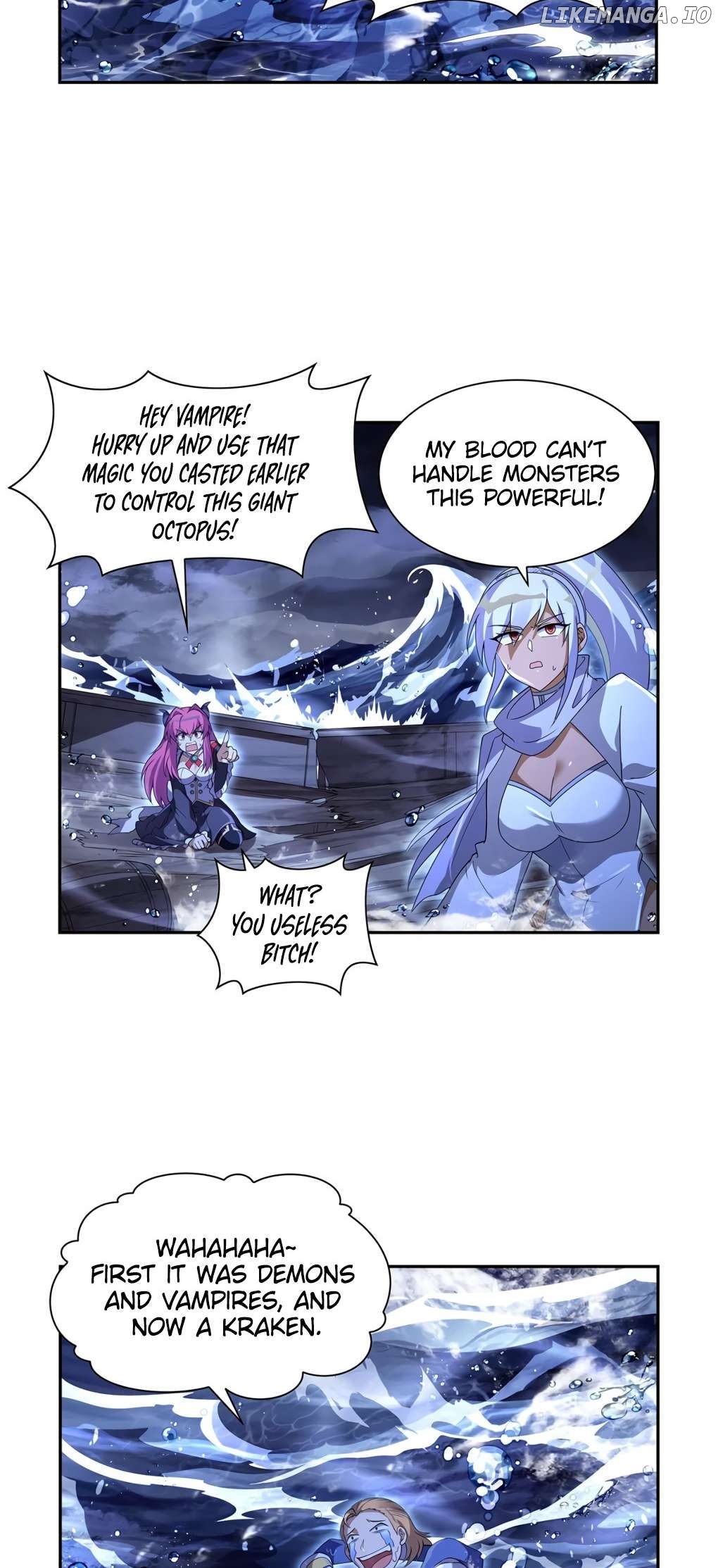 The Demon King Who Lost His Job Chapter 414 - page 7