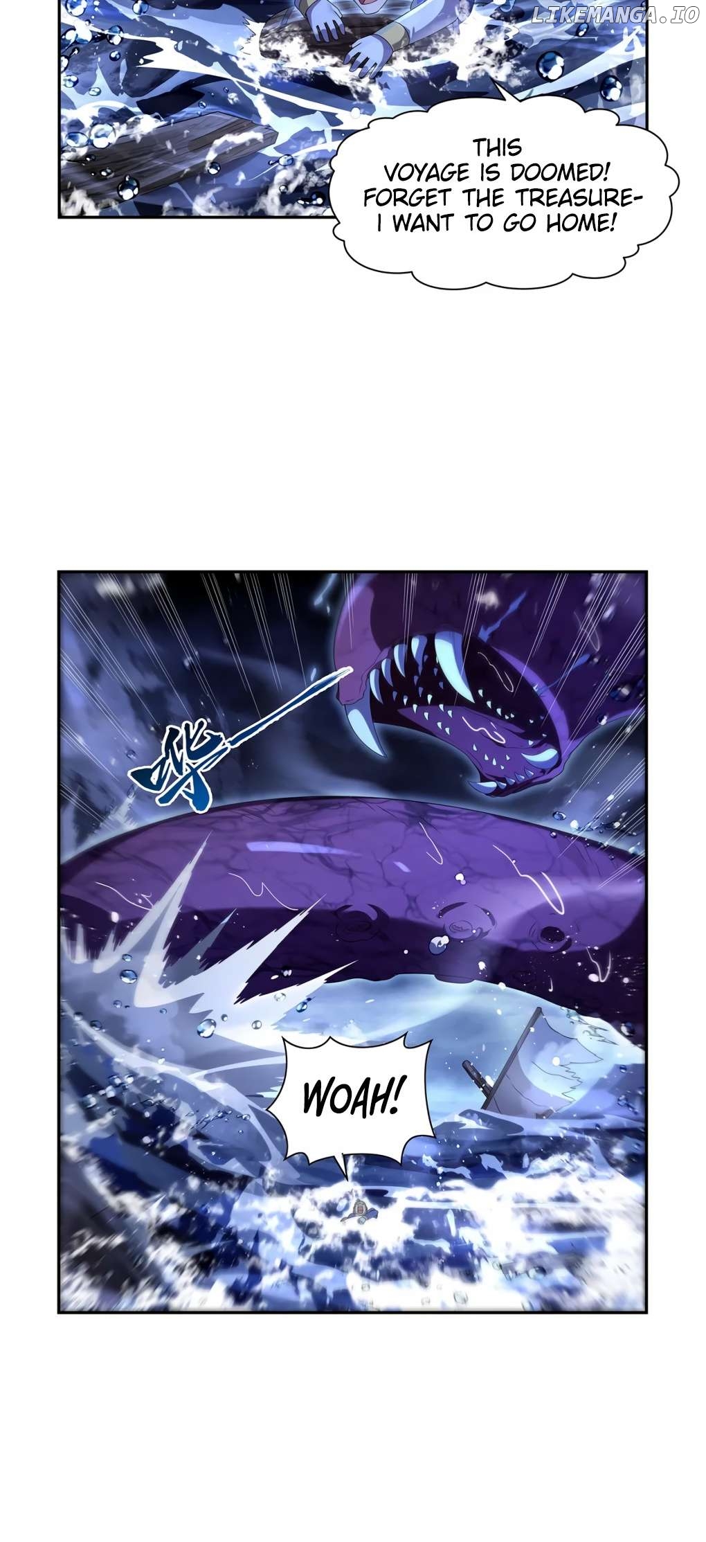 The Demon King Who Lost His Job Chapter 414 - page 8