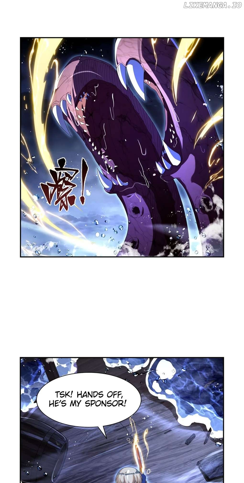 The Demon King Who Lost His Job Chapter 414 - page 9