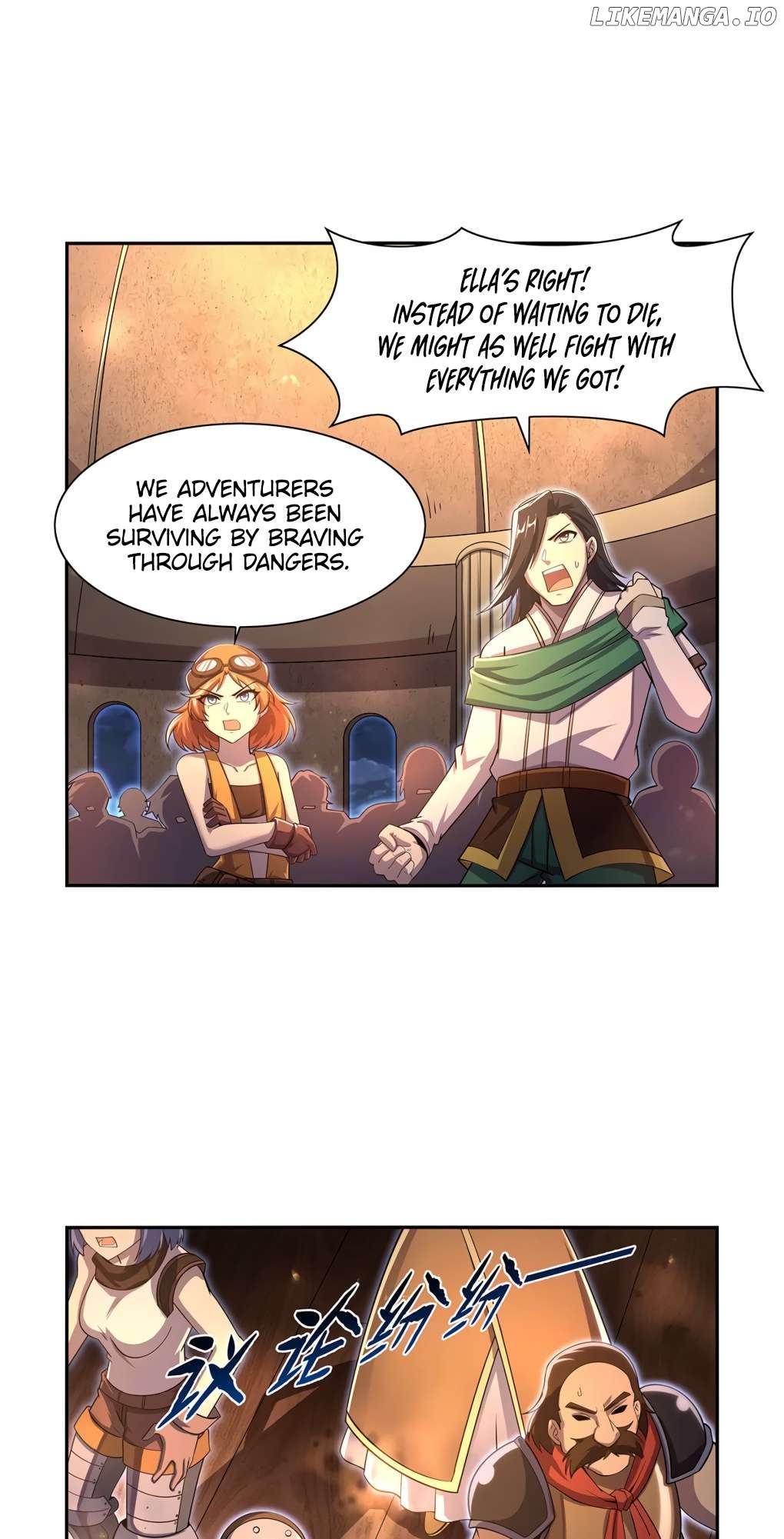 The Demon King Who Lost His Job Chapter 415 - page 10