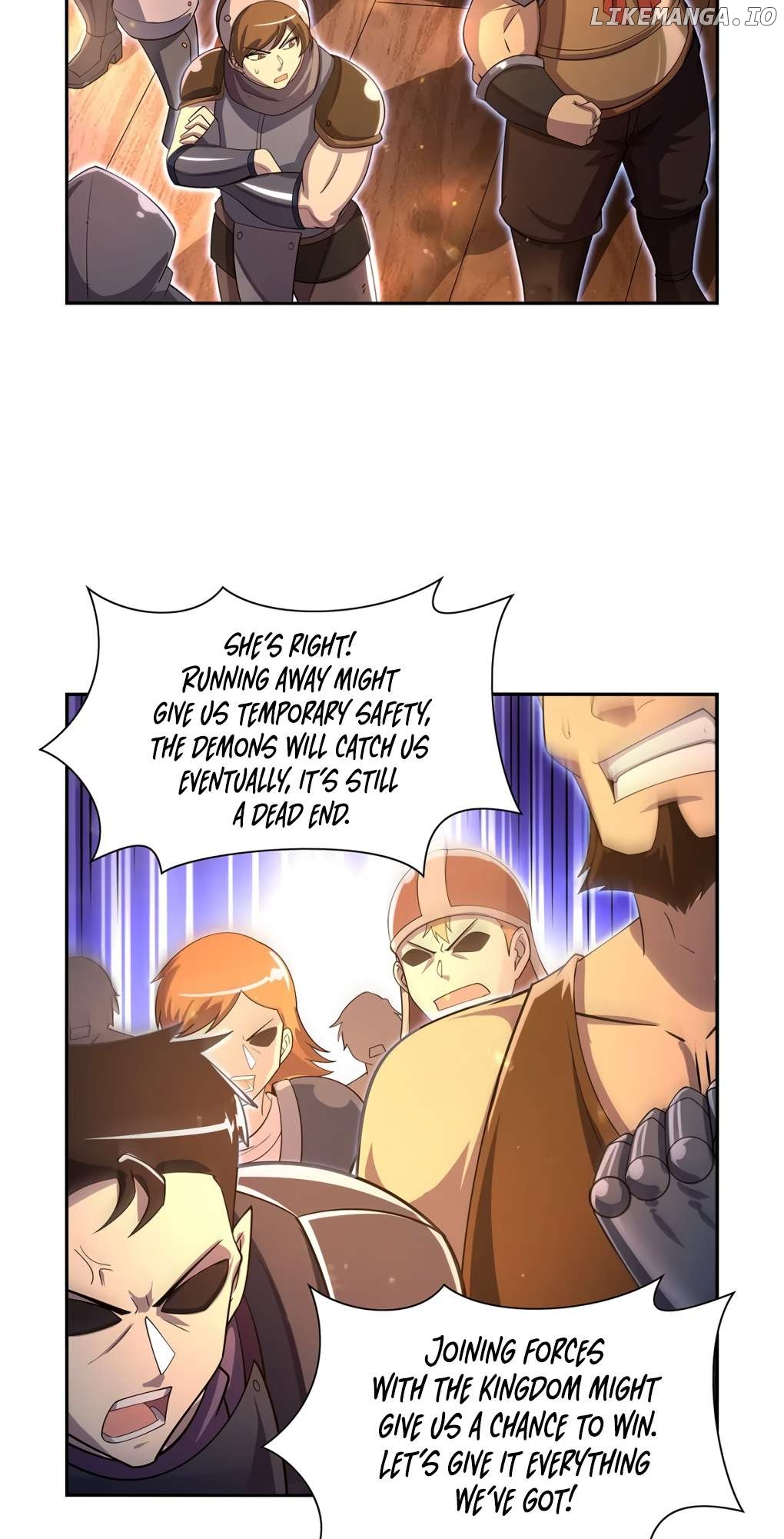 The Demon King Who Lost His Job Chapter 415 - page 11