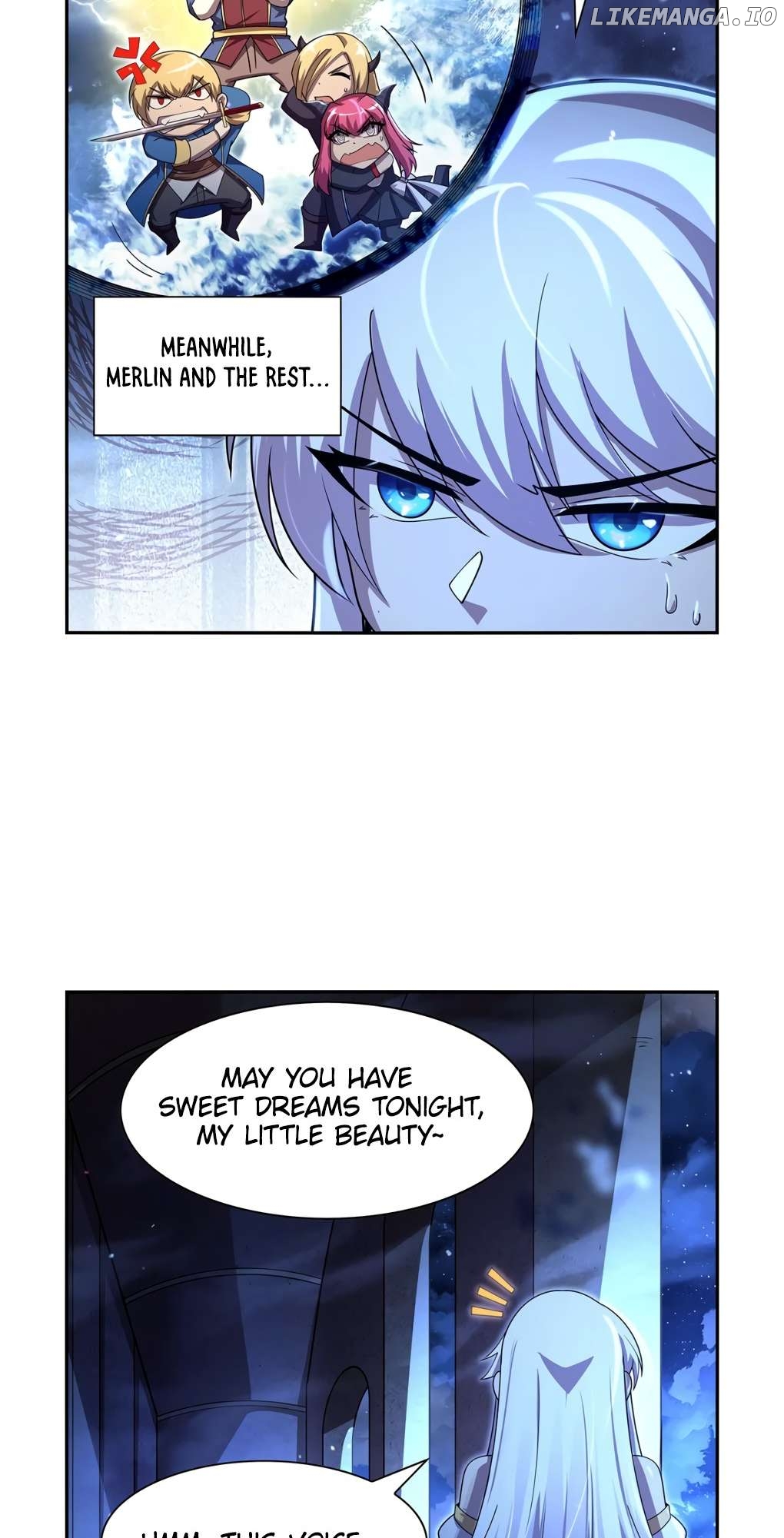 The Demon King Who Lost His Job Chapter 415 - page 15