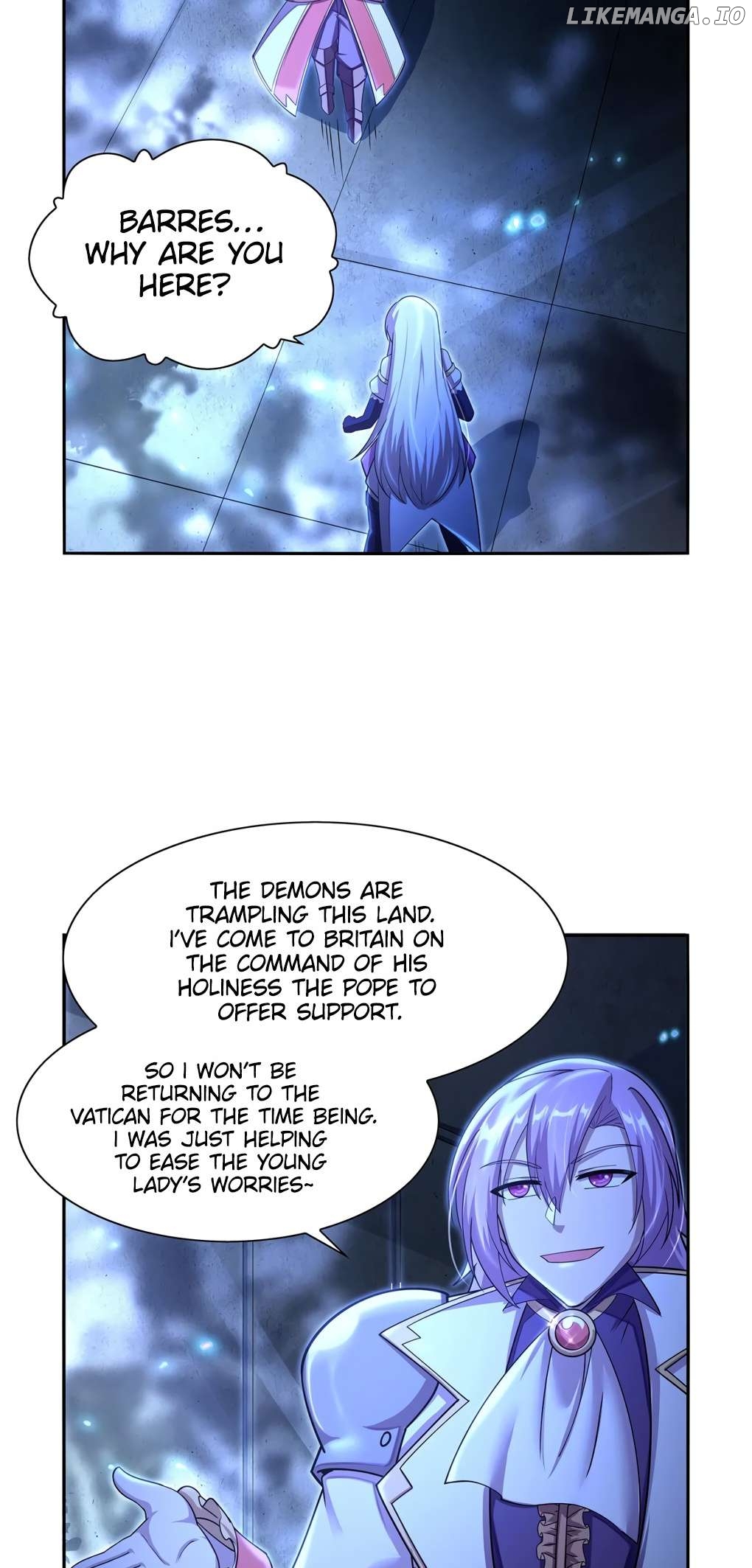 The Demon King Who Lost His Job Chapter 415 - page 18