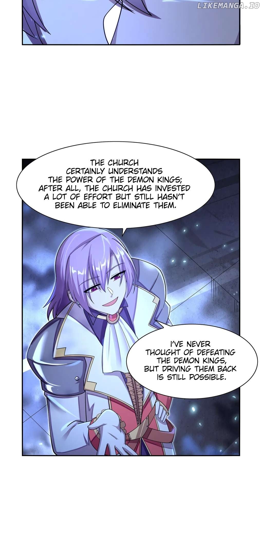 The Demon King Who Lost His Job Chapter 415 - page 21