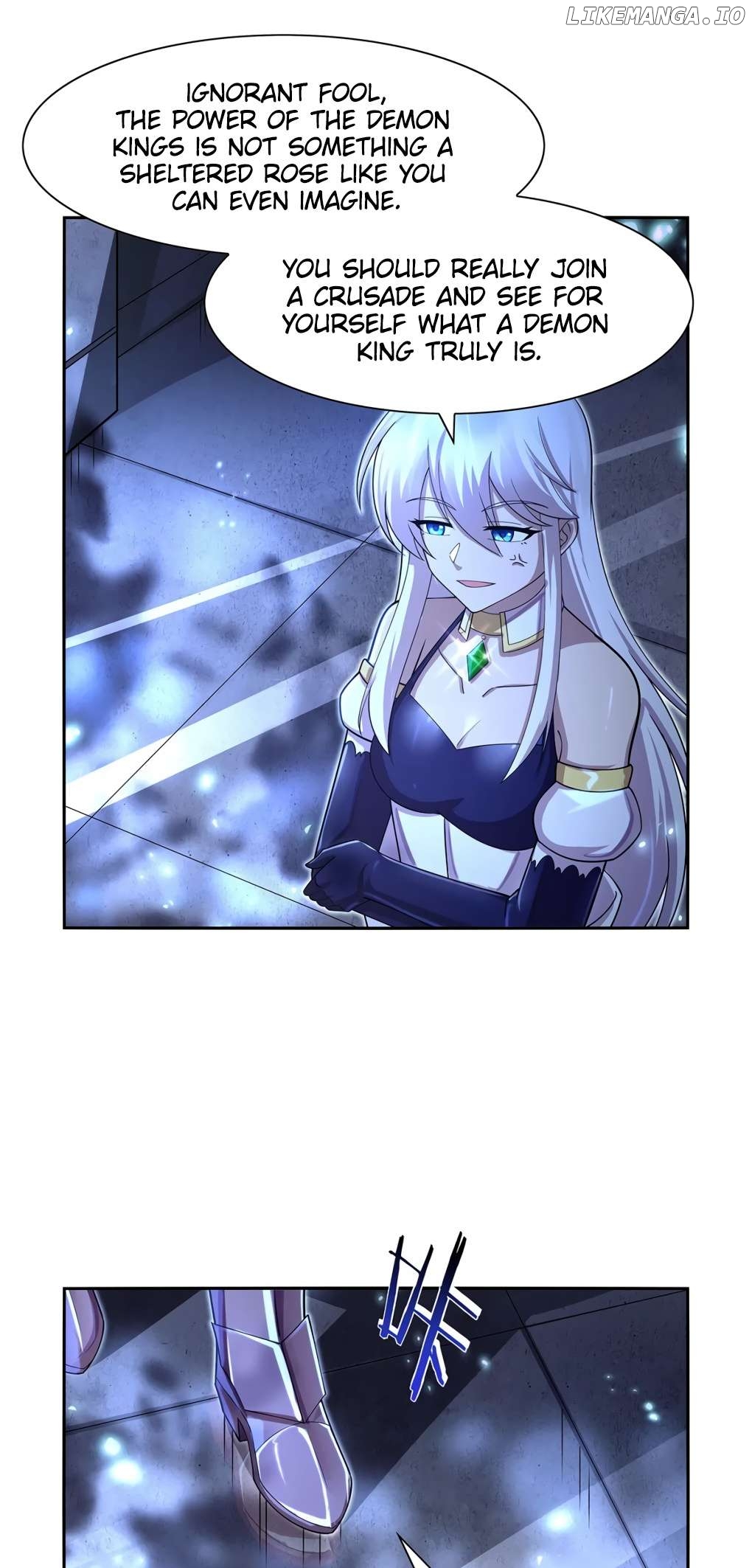 The Demon King Who Lost His Job Chapter 415 - page 22