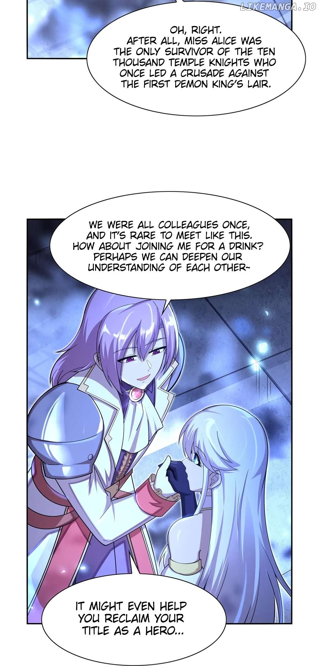 The Demon King Who Lost His Job Chapter 415 - page 23