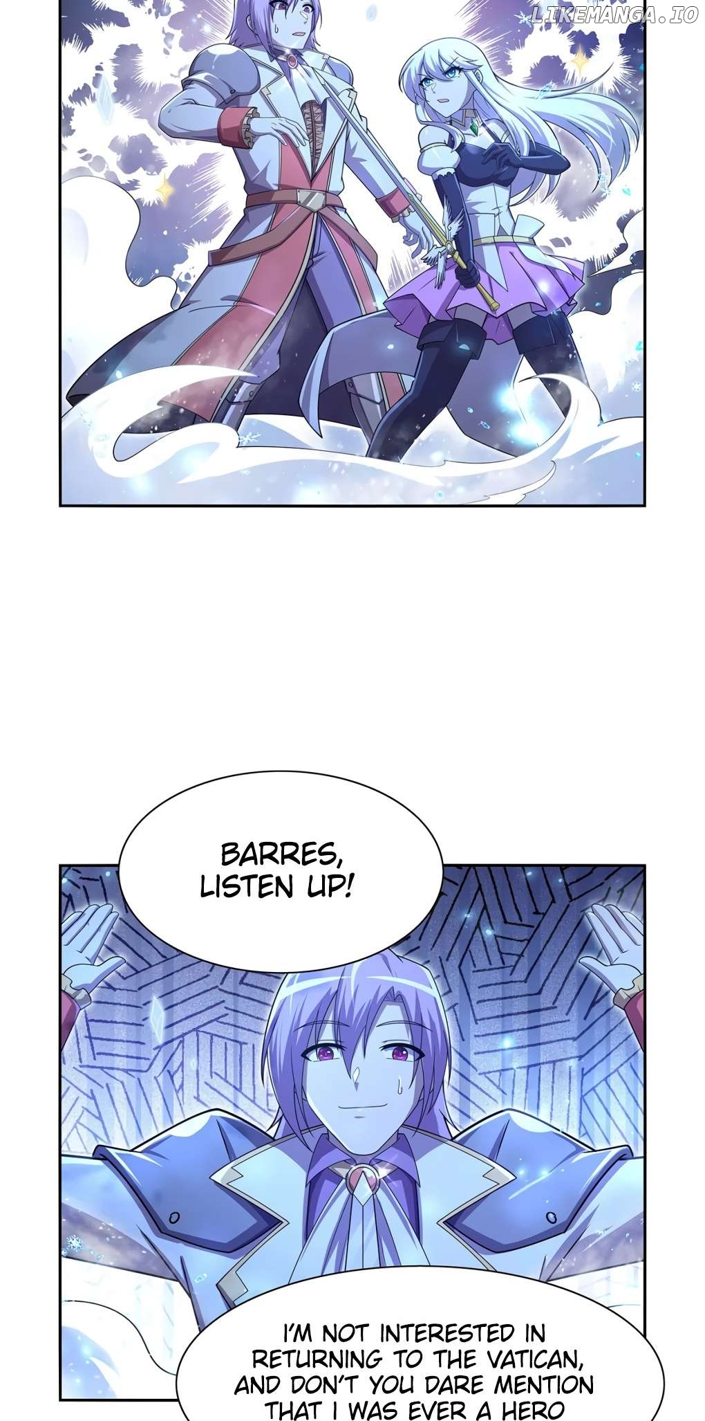 The Demon King Who Lost His Job Chapter 415 - page 25