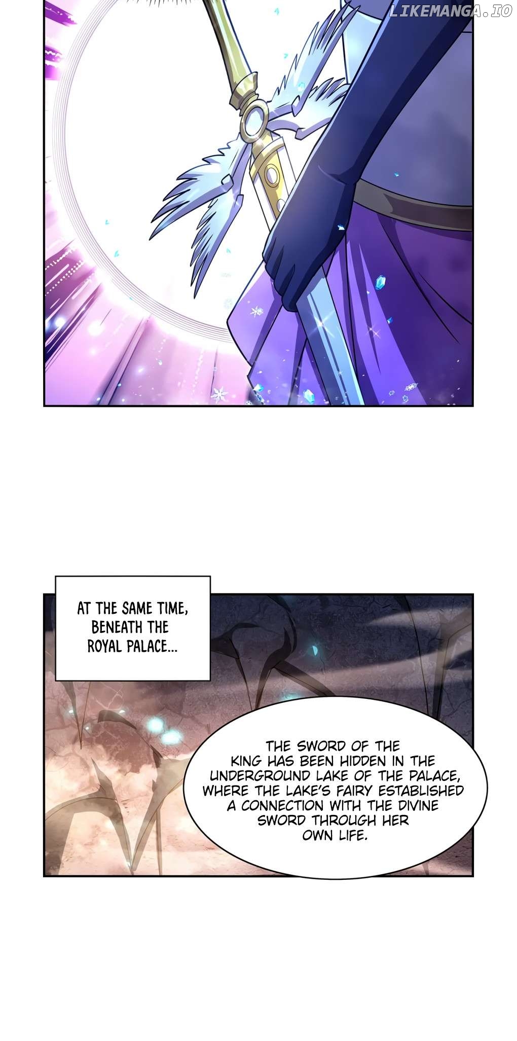 The Demon King Who Lost His Job Chapter 415 - page 28
