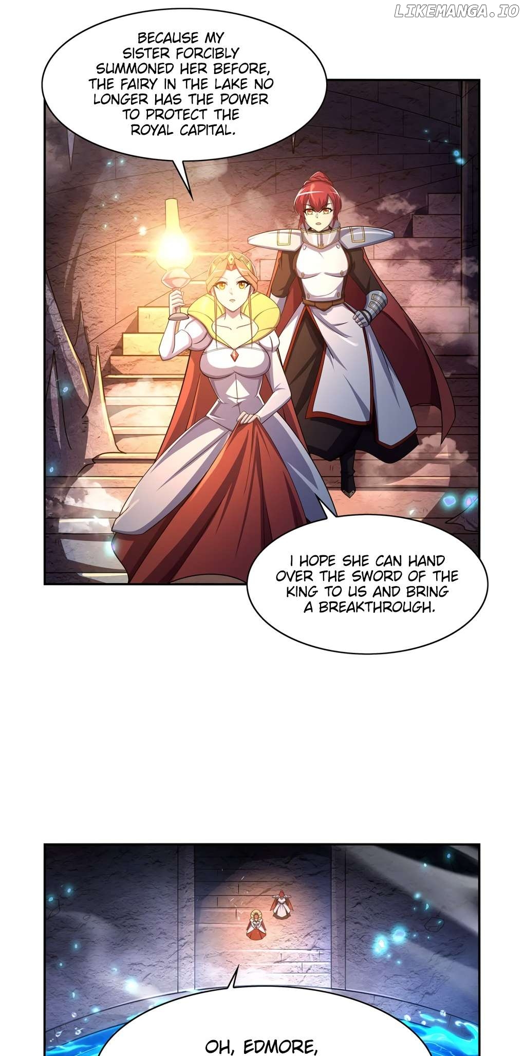 The Demon King Who Lost His Job Chapter 415 - page 29