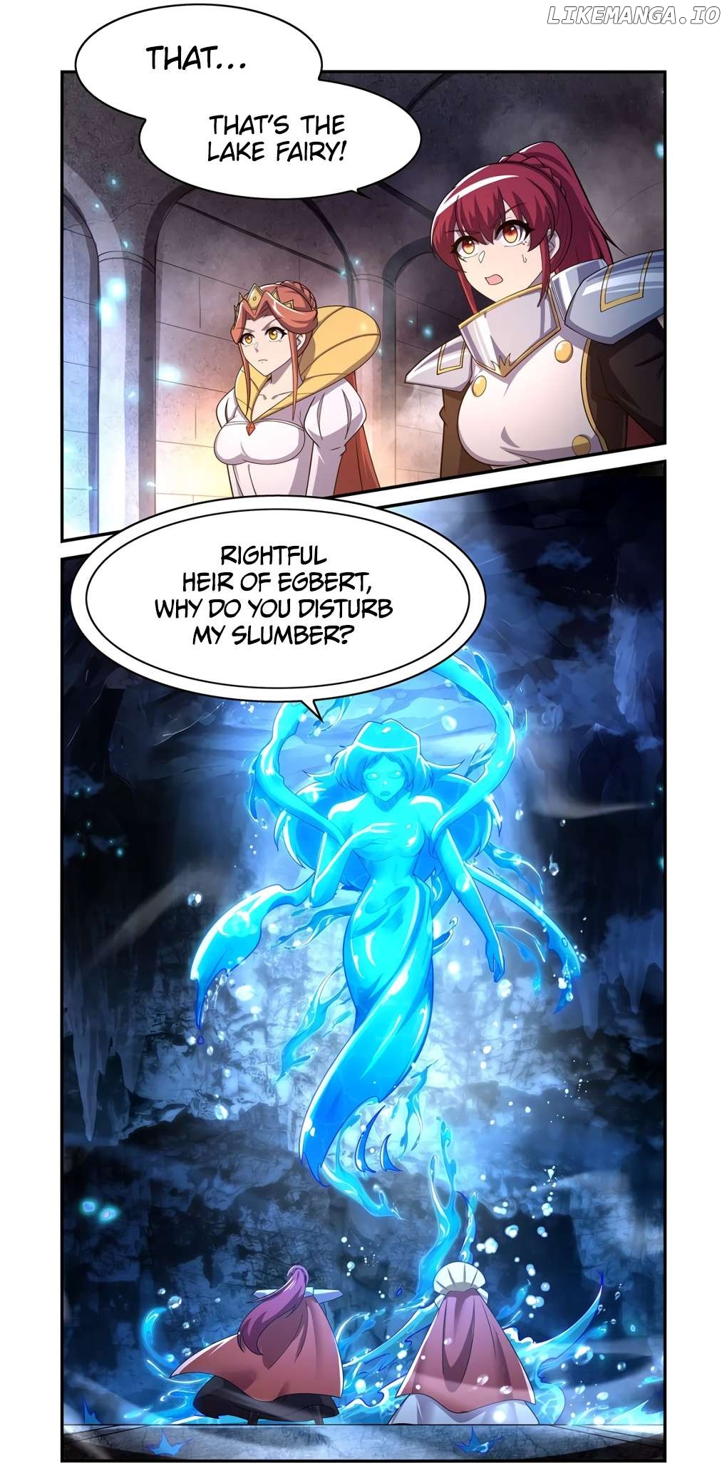 The Demon King Who Lost His Job Chapter 415 - page 31