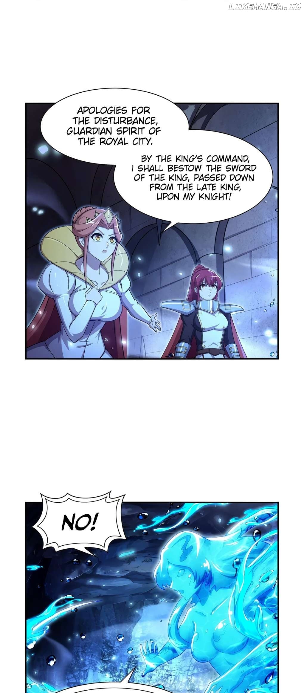 The Demon King Who Lost His Job Chapter 415 - page 32
