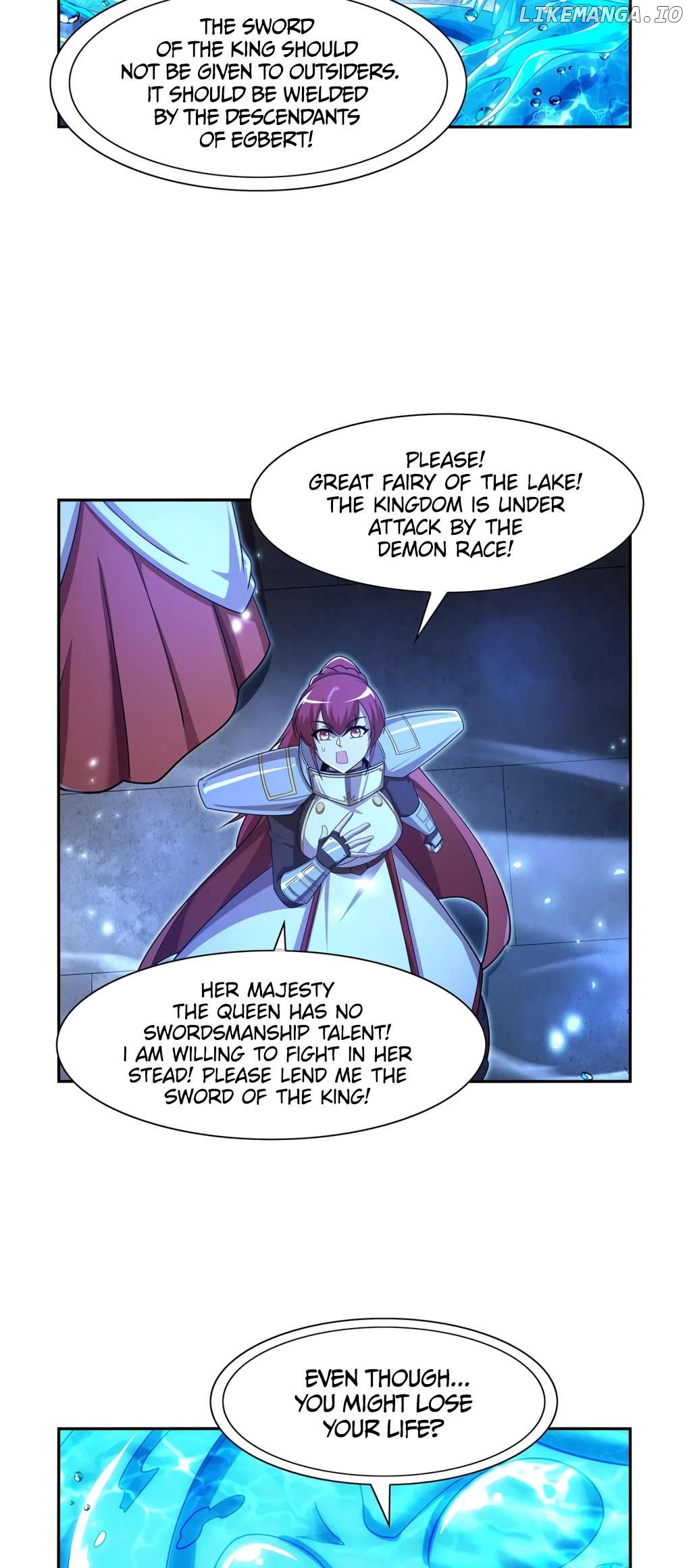 The Demon King Who Lost His Job Chapter 415 - page 33