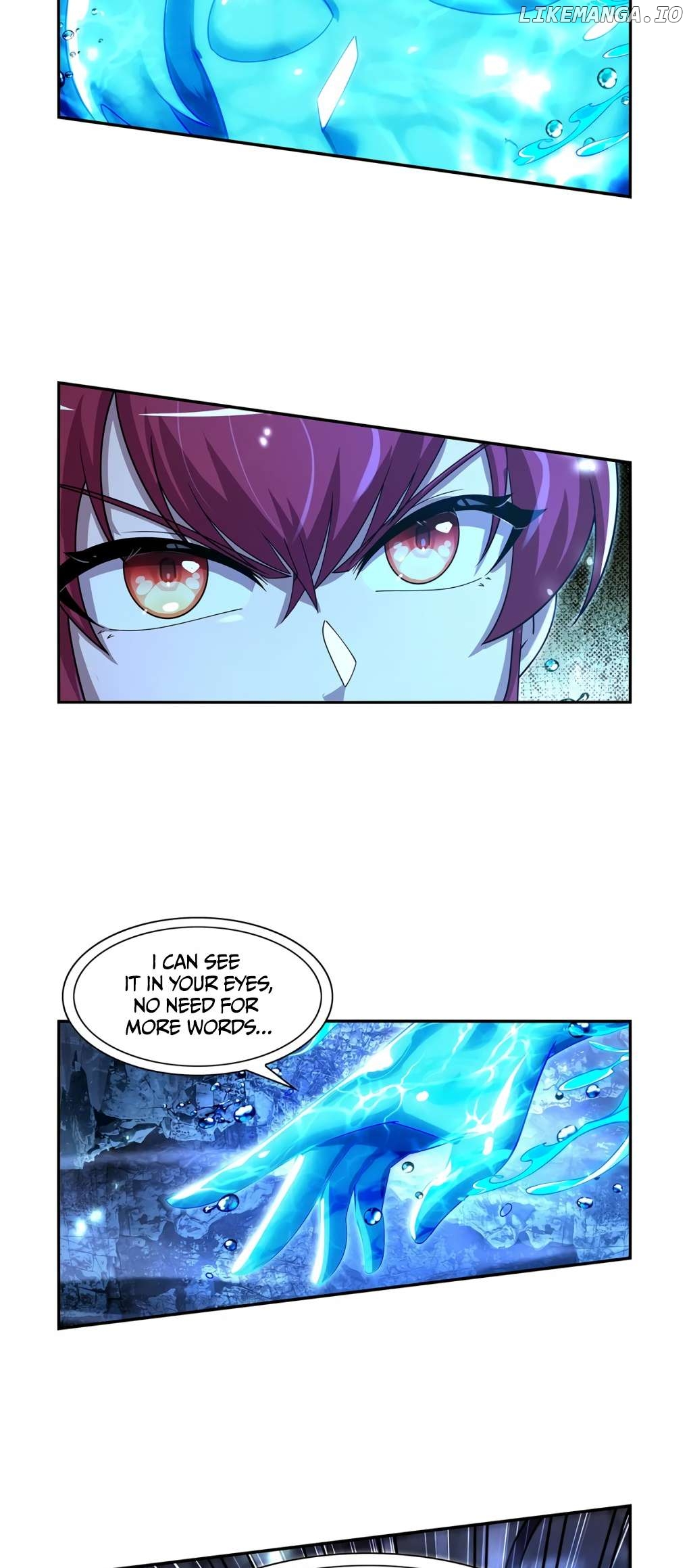 The Demon King Who Lost His Job Chapter 415 - page 34