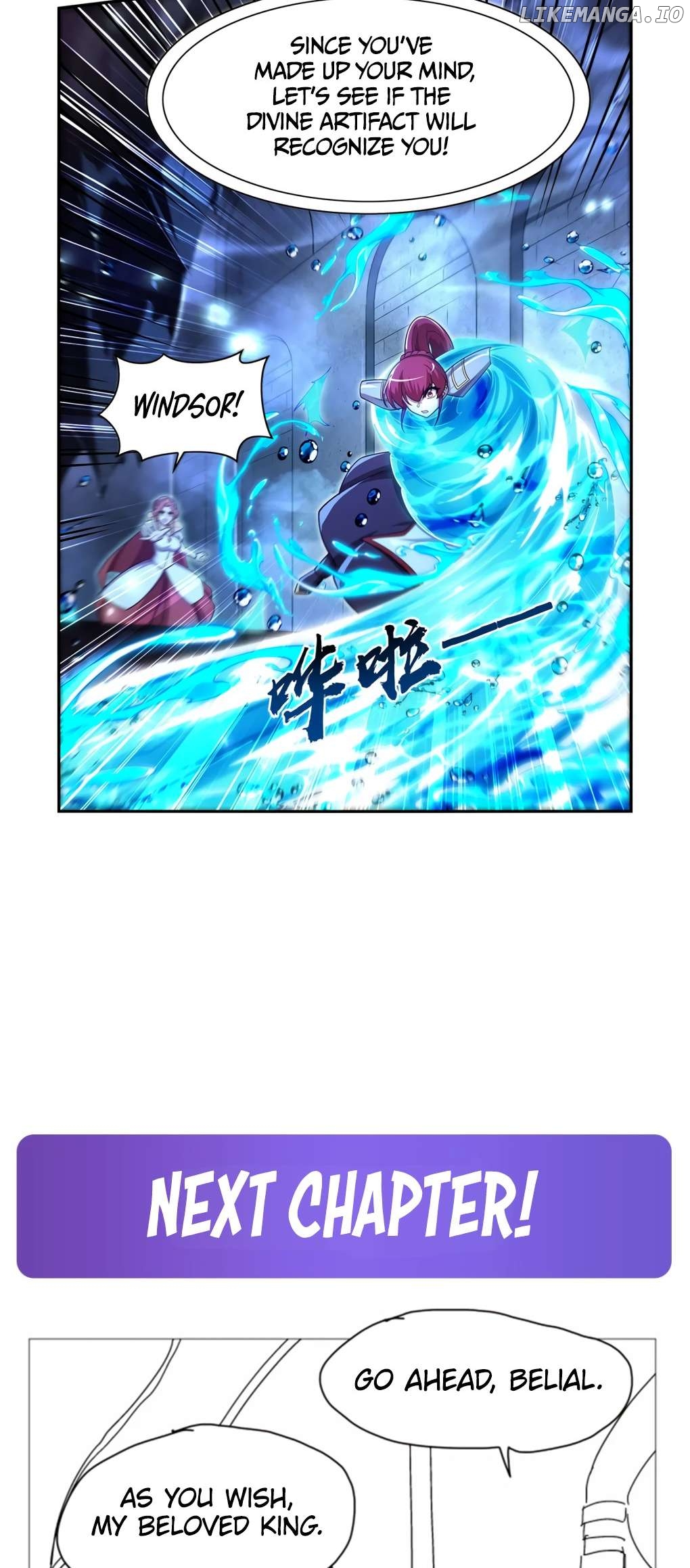 The Demon King Who Lost His Job Chapter 415 - page 35