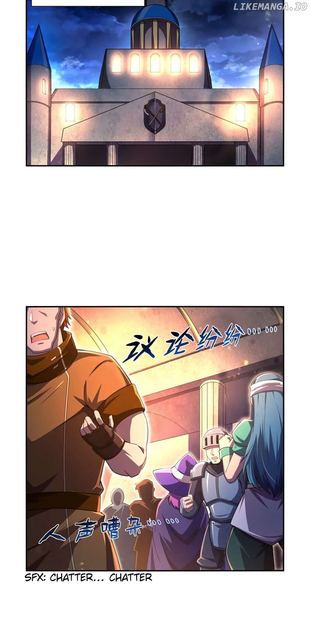 The Demon King Who Lost His Job Chapter 415 - page 4