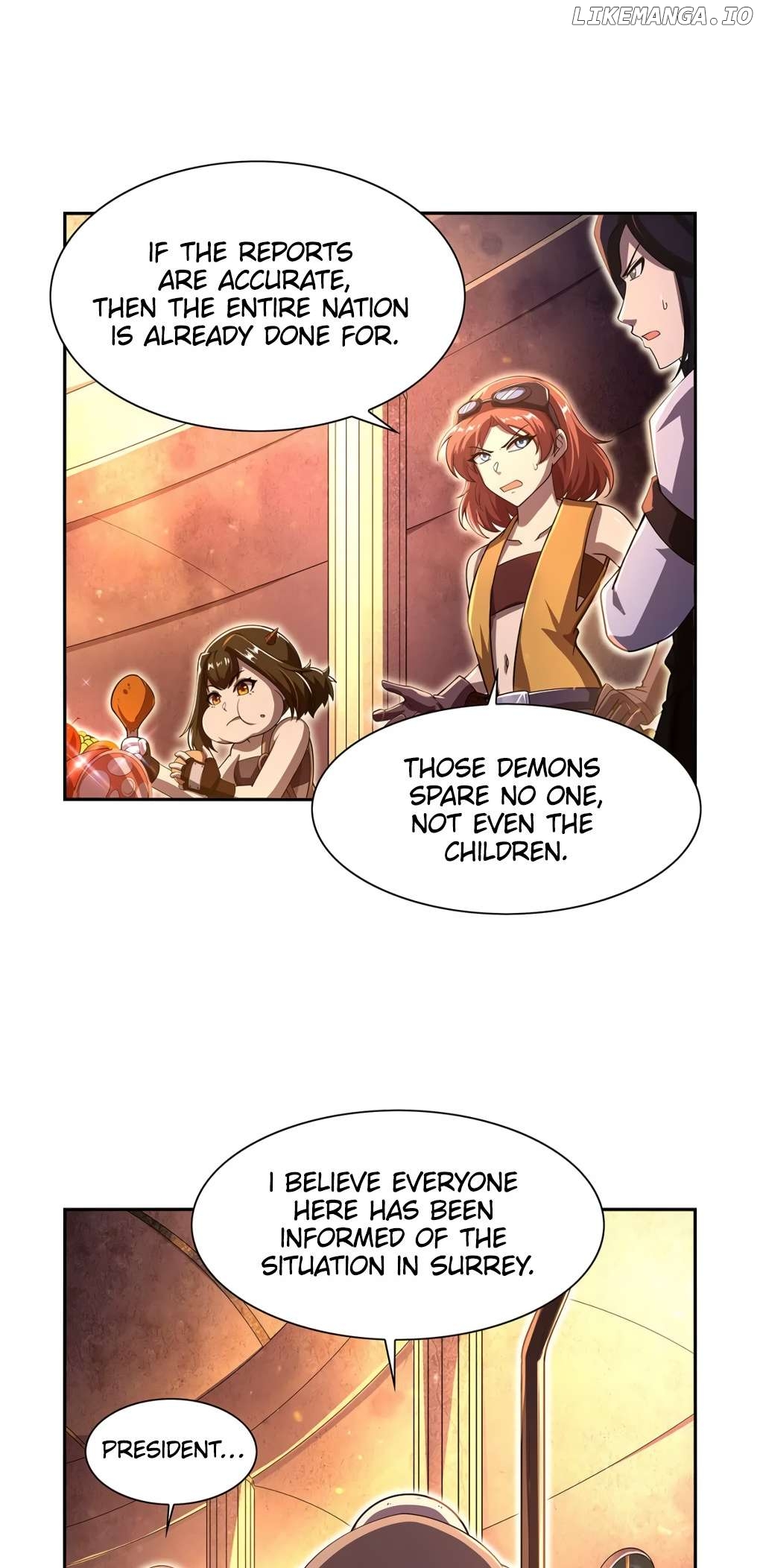 The Demon King Who Lost His Job Chapter 415 - page 5