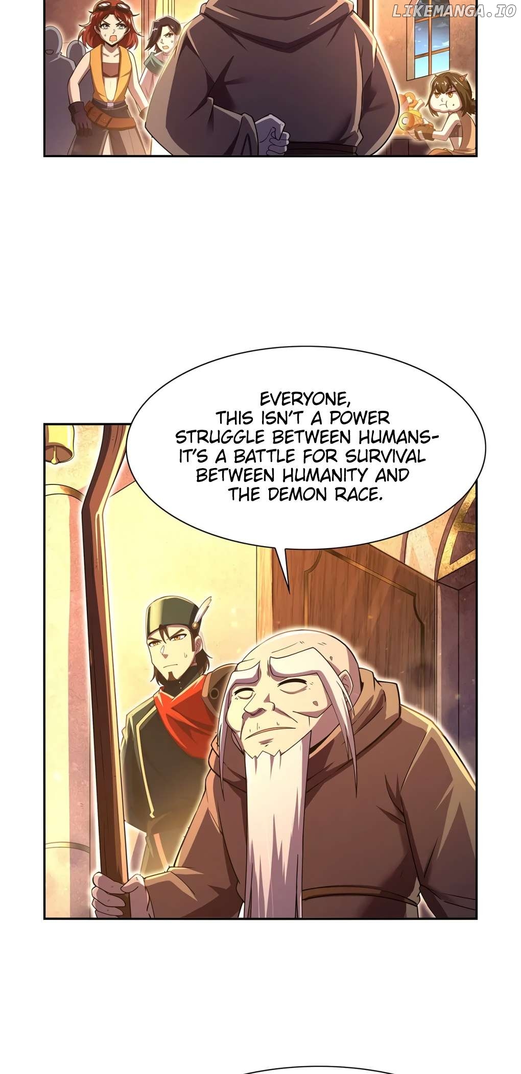 The Demon King Who Lost His Job Chapter 415 - page 6