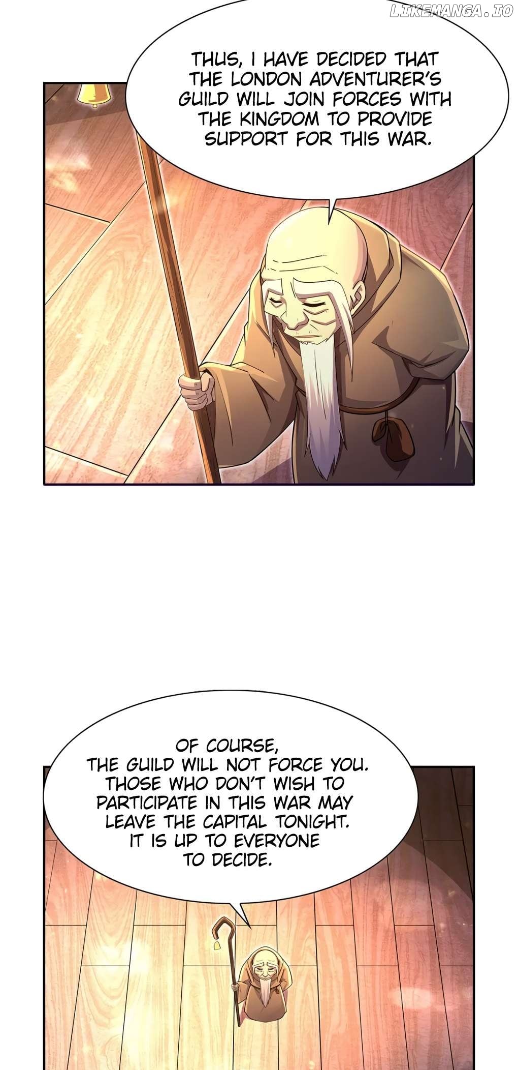 The Demon King Who Lost His Job Chapter 415 - page 7