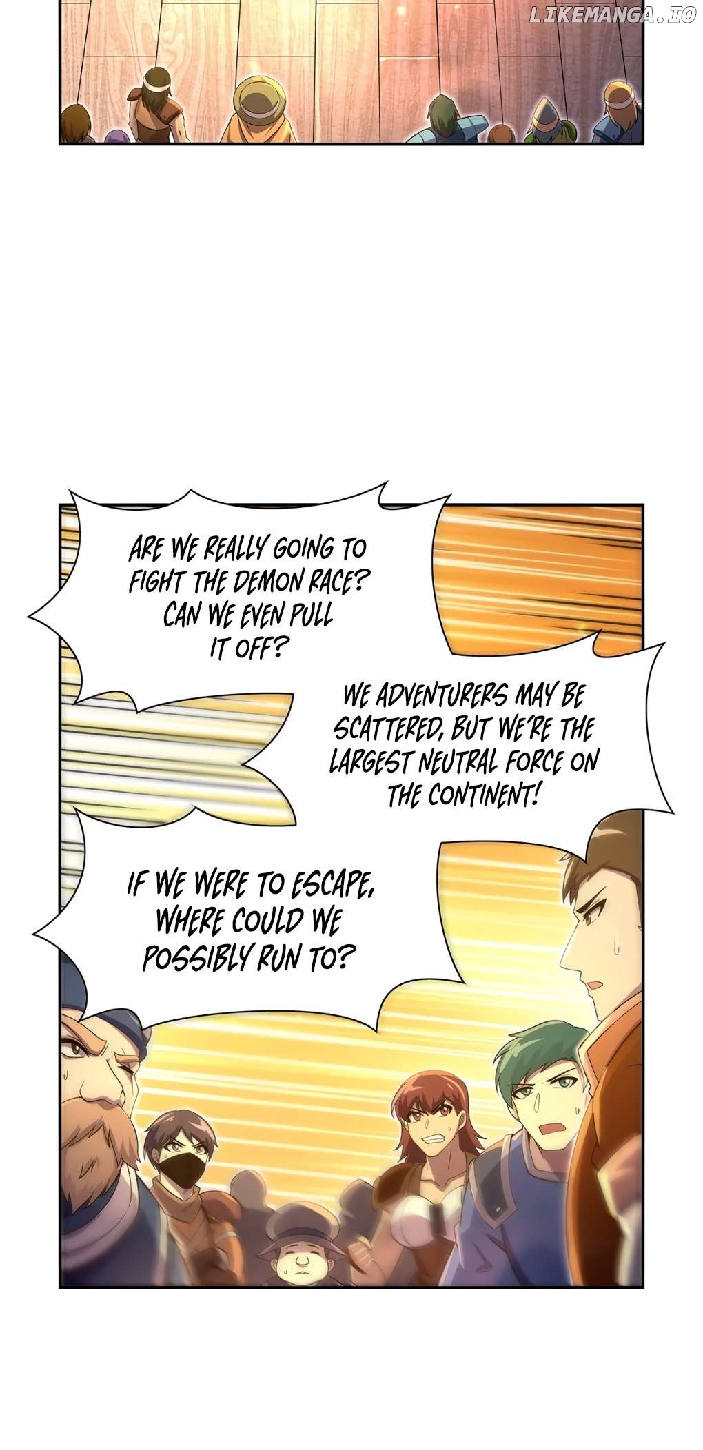 The Demon King Who Lost His Job Chapter 415 - page 8