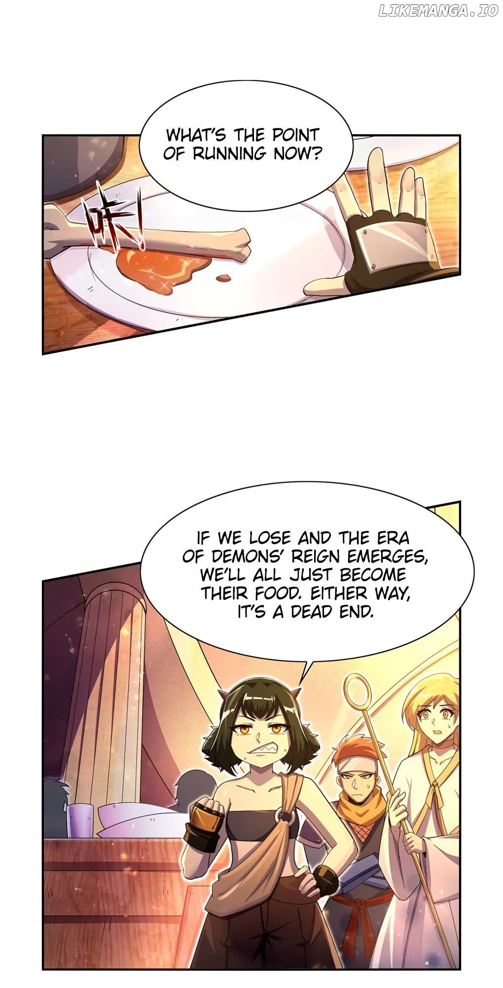 The Demon King Who Lost His Job Chapter 415 - page 9