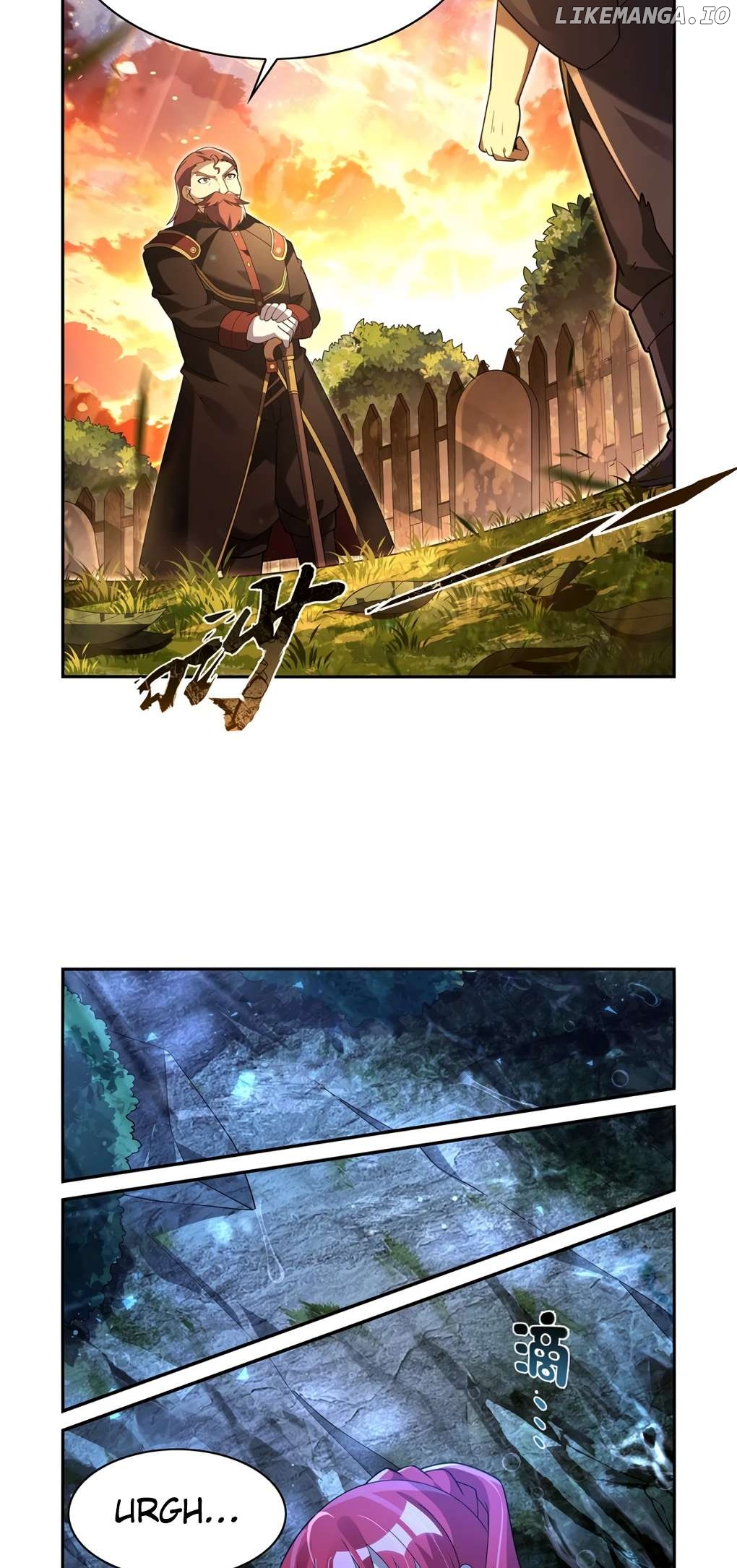 The Demon King Who Lost His Job Chapter 416 - page 10