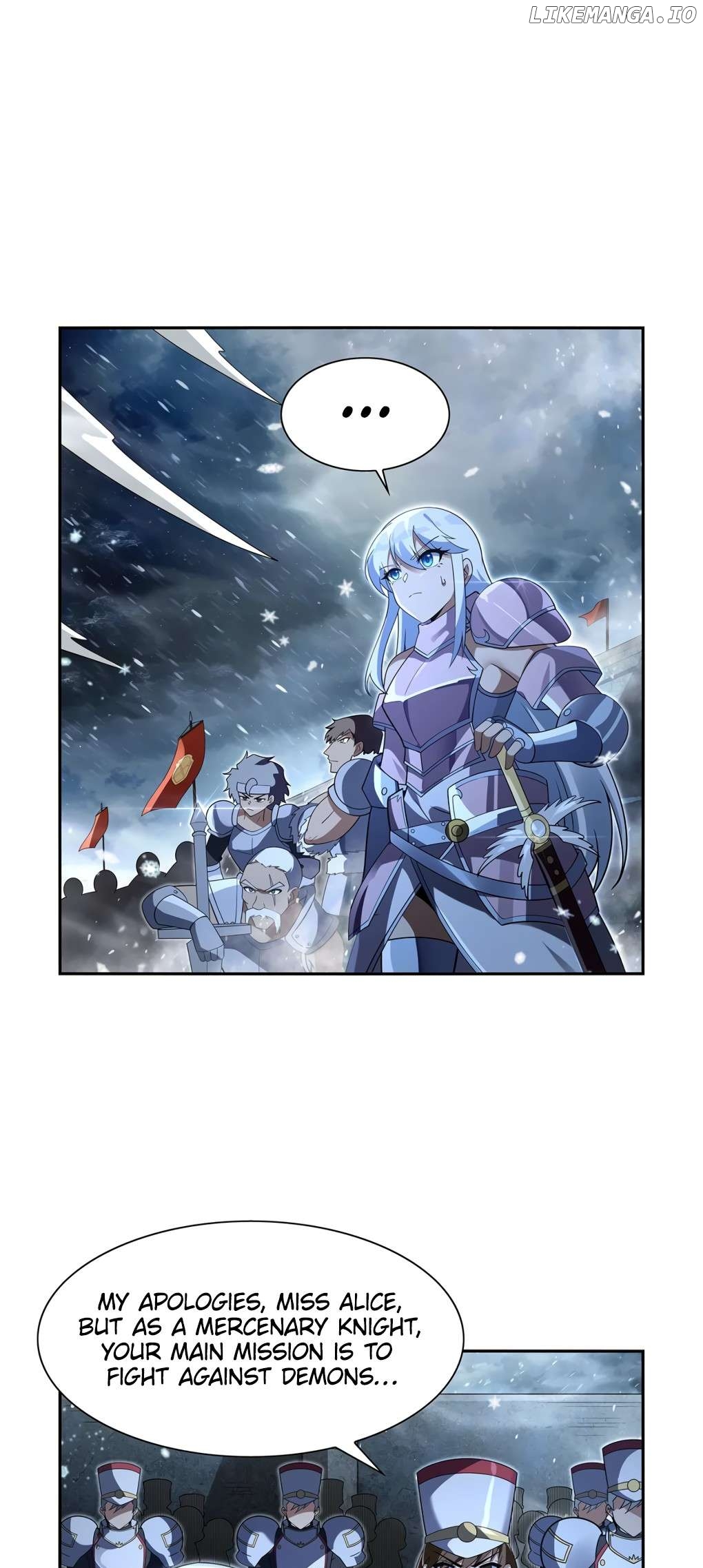 The Demon King Who Lost His Job Chapter 416 - page 23