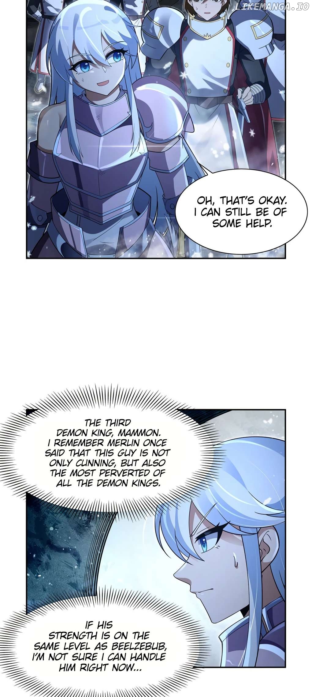 The Demon King Who Lost His Job Chapter 416 - page 24