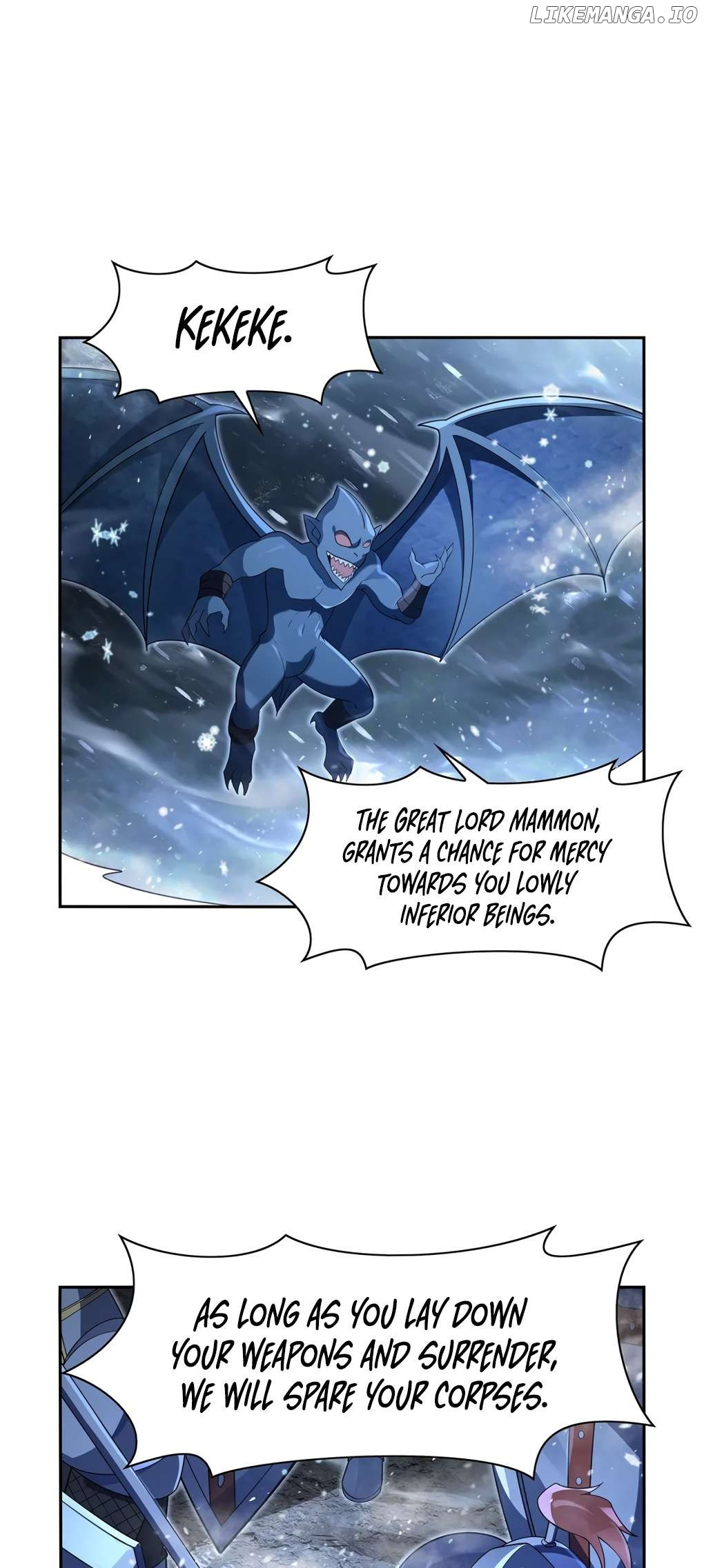 The Demon King Who Lost His Job Chapter 416 - page 26