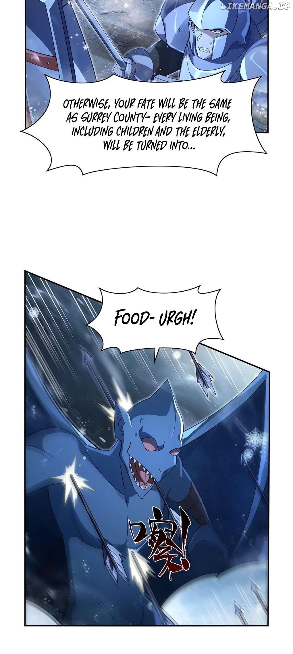 The Demon King Who Lost His Job Chapter 416 - page 27