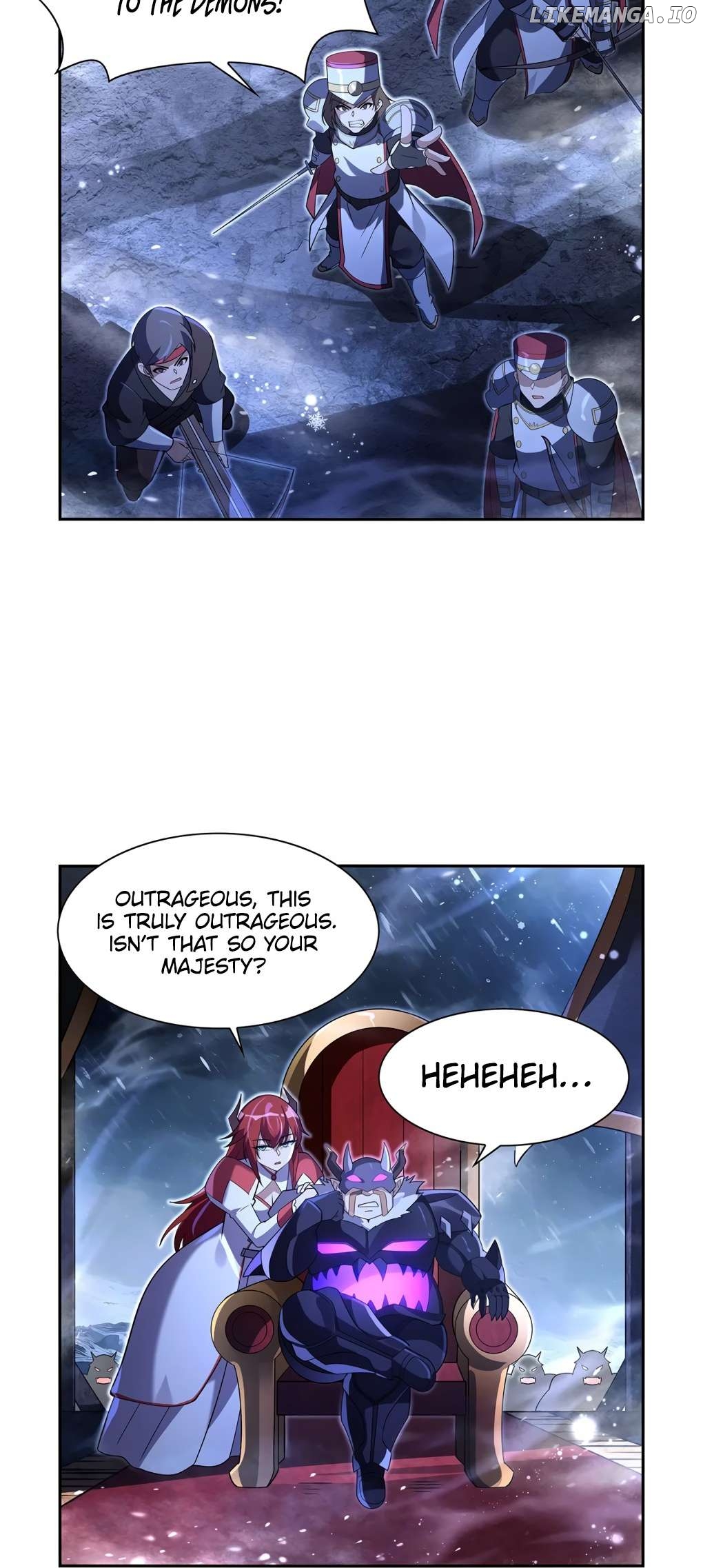The Demon King Who Lost His Job Chapter 416 - page 29
