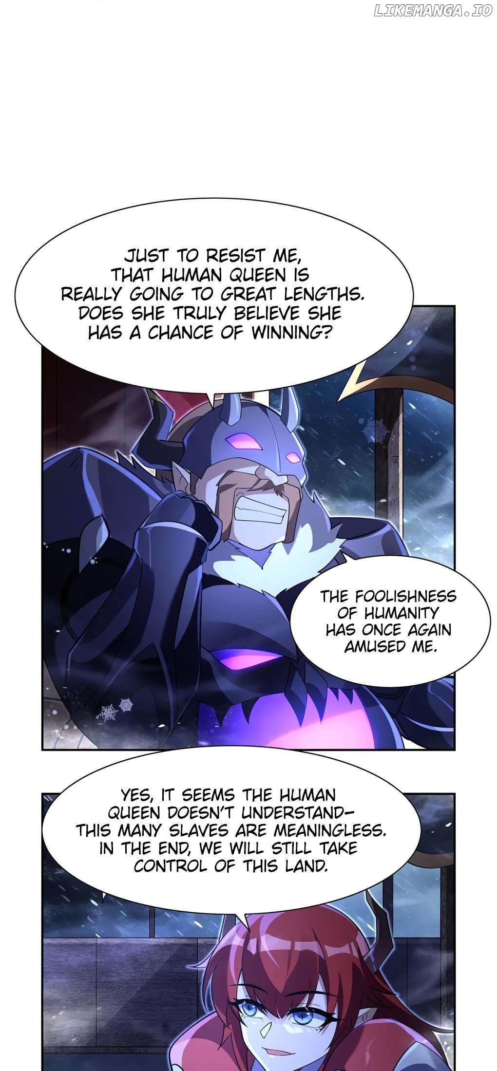 The Demon King Who Lost His Job Chapter 416 - page 30