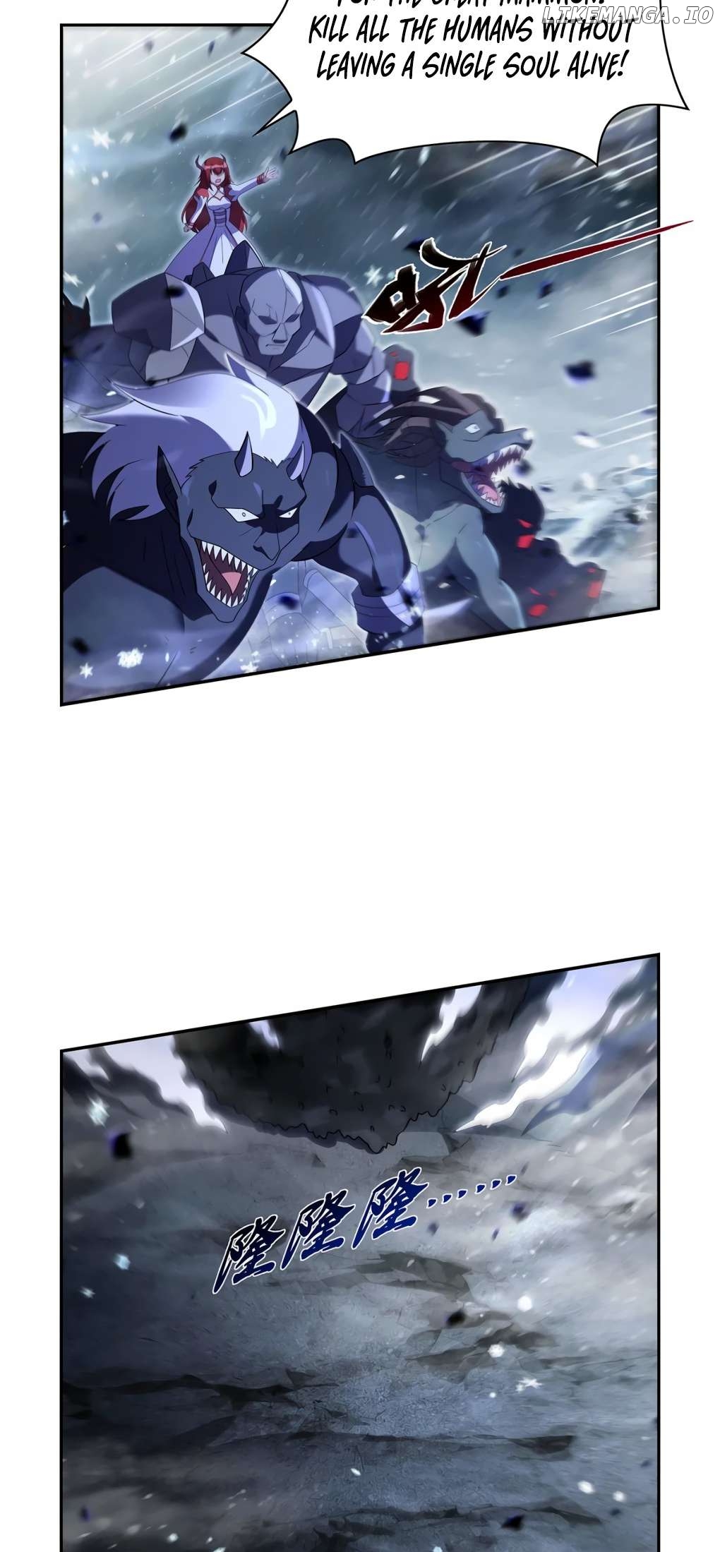 The Demon King Who Lost His Job Chapter 416 - page 32