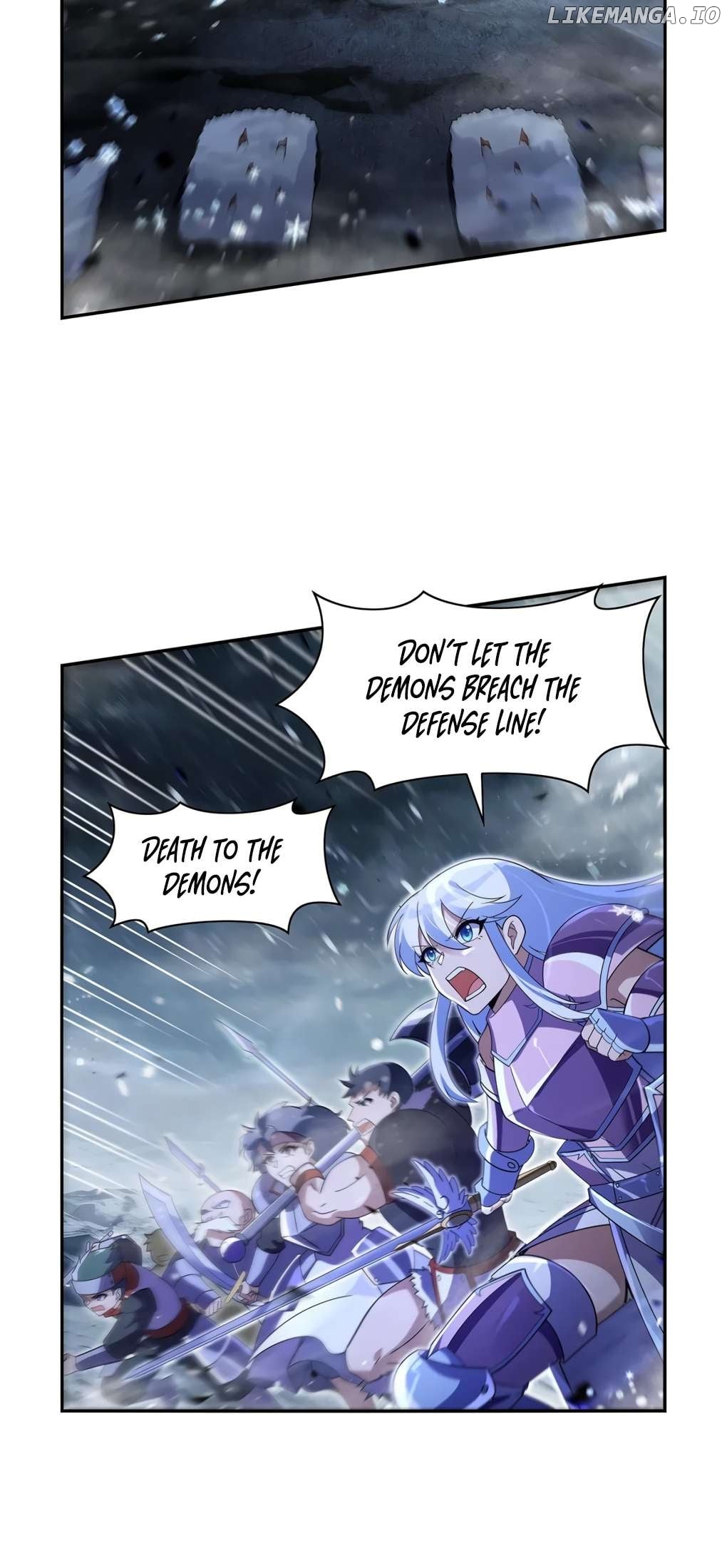 The Demon King Who Lost His Job Chapter 416 - page 33