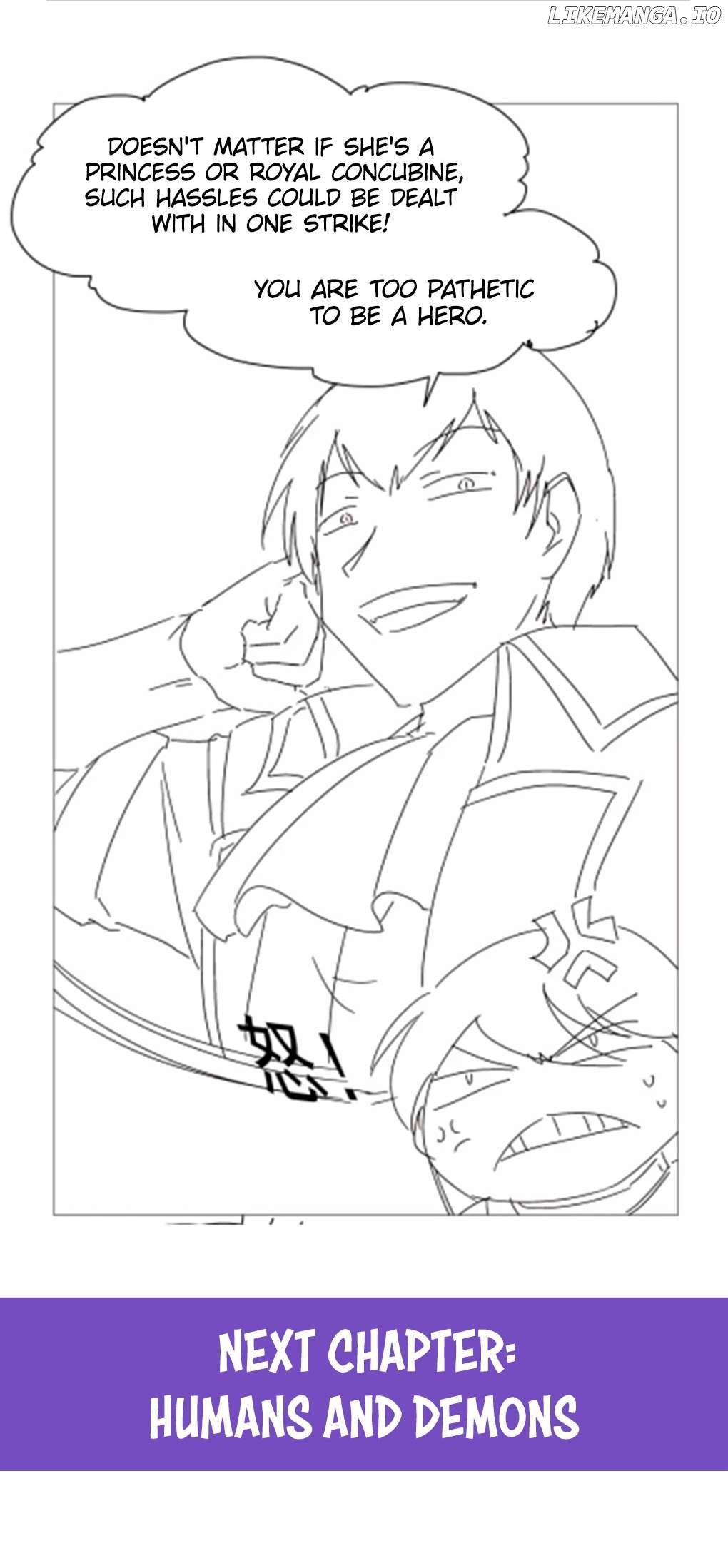 The Demon King Who Lost His Job Chapter 416 - page 35