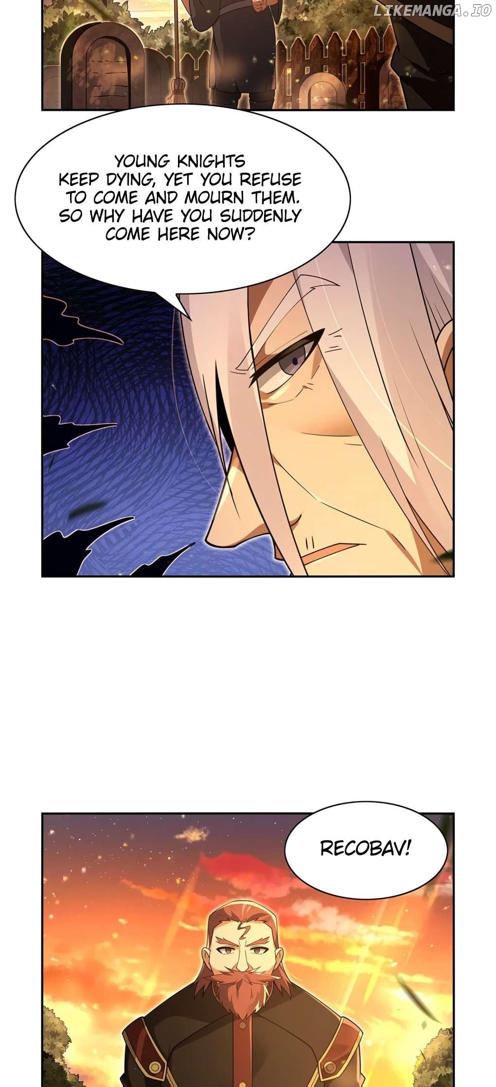 The Demon King Who Lost His Job Chapter 416 - page 6