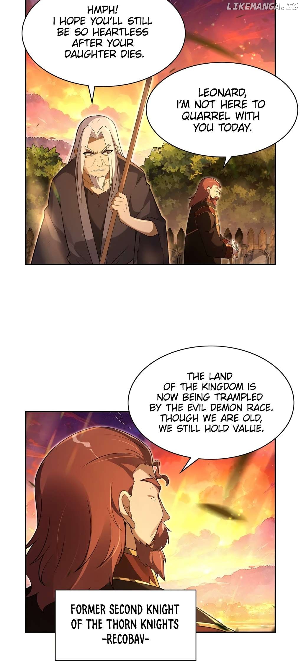 The Demon King Who Lost His Job Chapter 416 - page 8