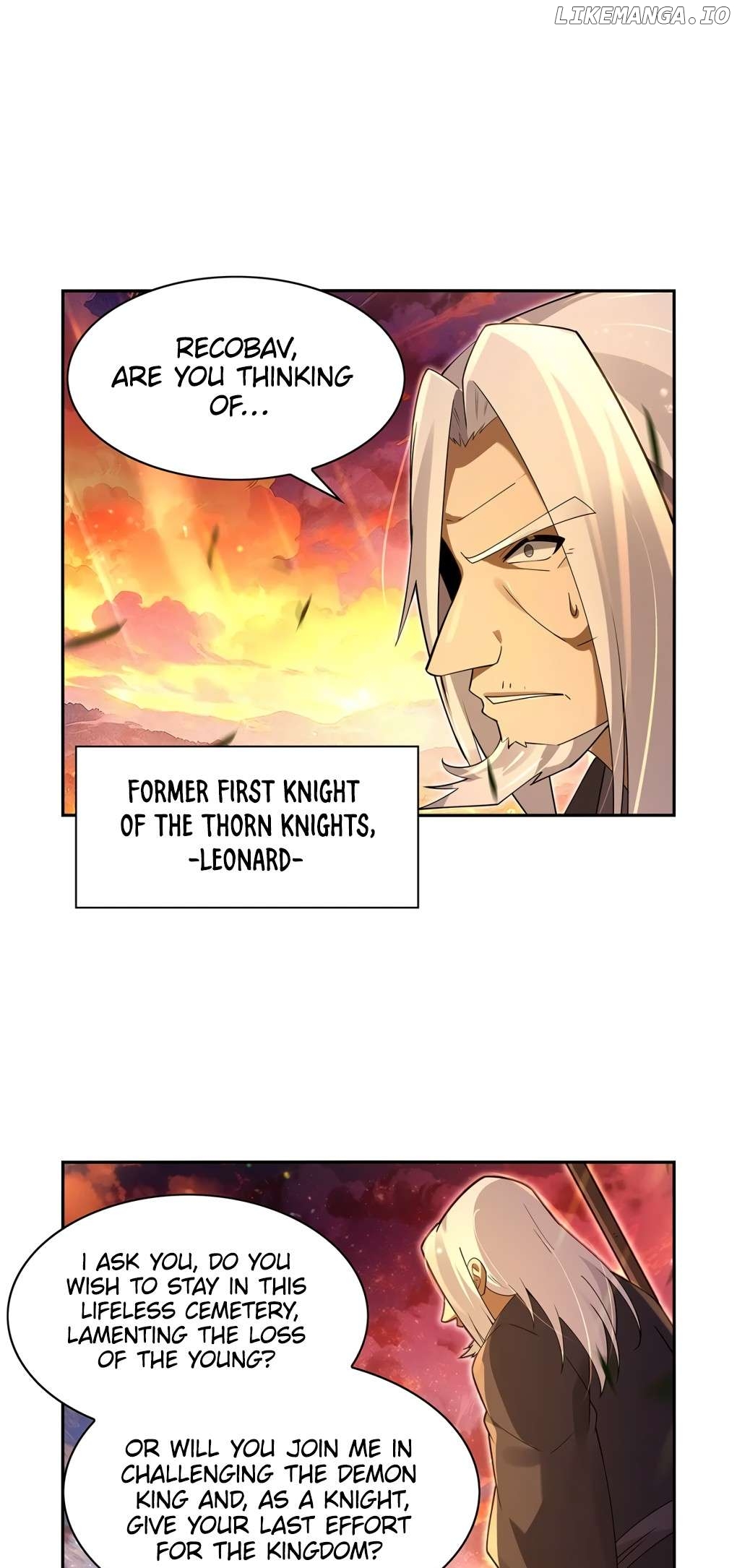 The Demon King Who Lost His Job Chapter 416 - page 9