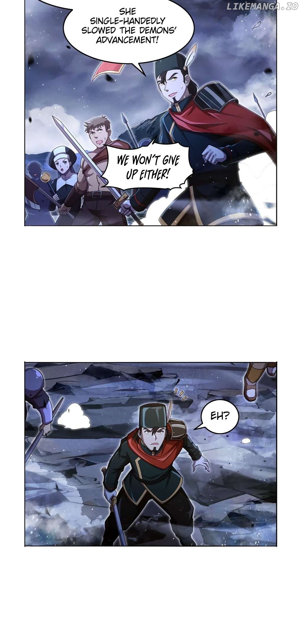 The Demon King Who Lost His Job Chapter 417 - page 11