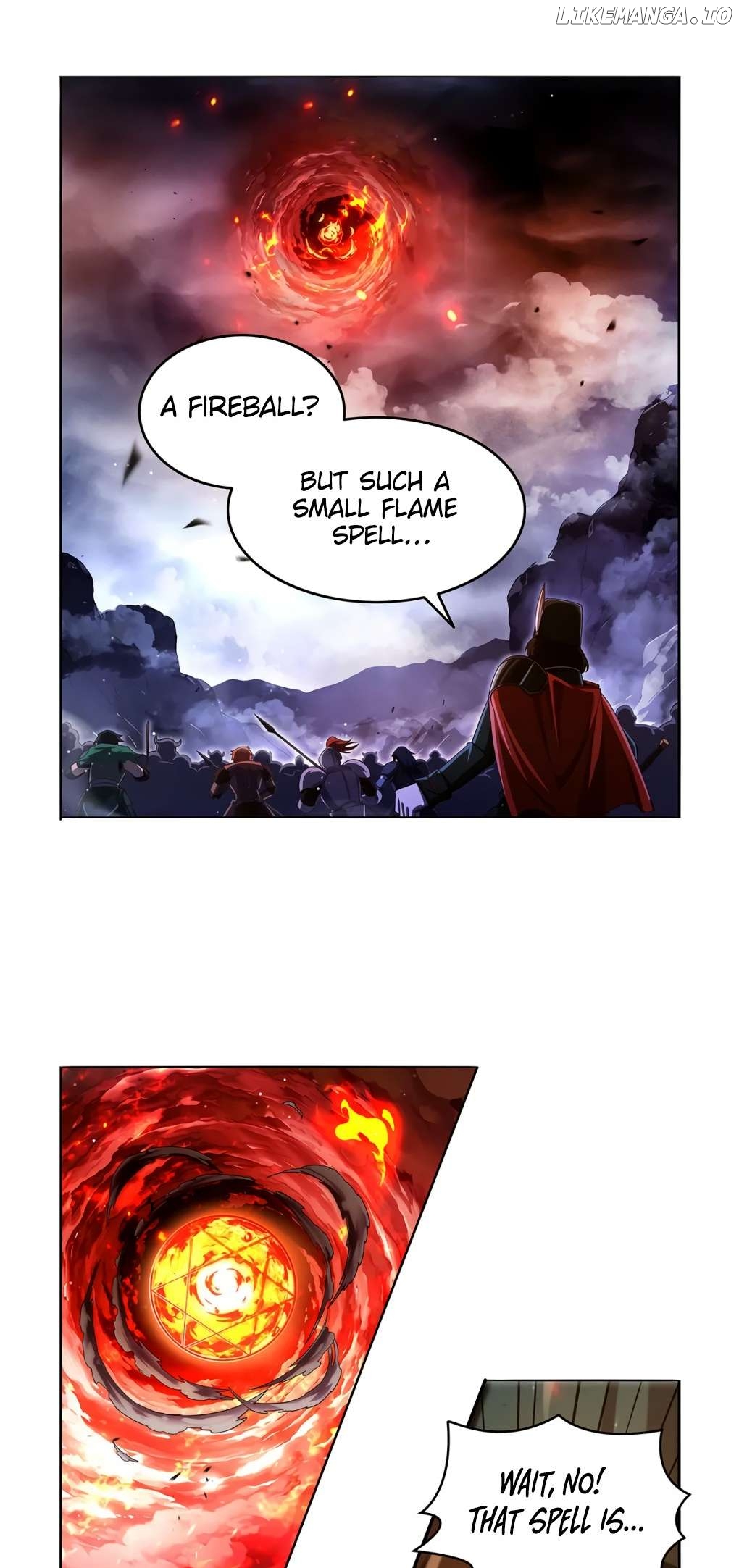 The Demon King Who Lost His Job Chapter 417 - page 12