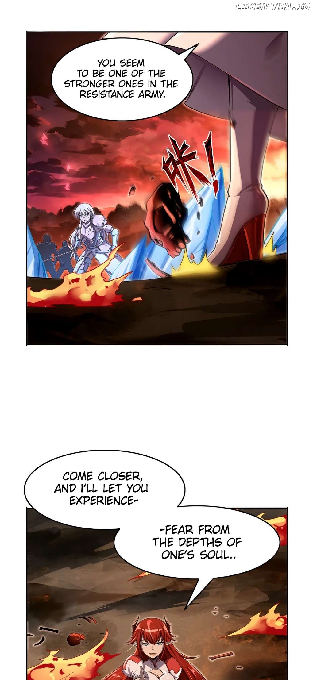 The Demon King Who Lost His Job Chapter 417 - page 18