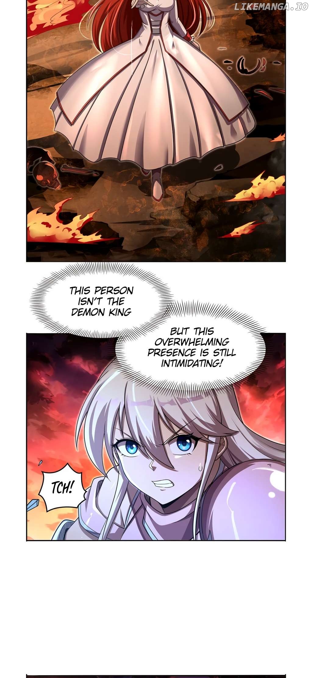 The Demon King Who Lost His Job Chapter 417 - page 19