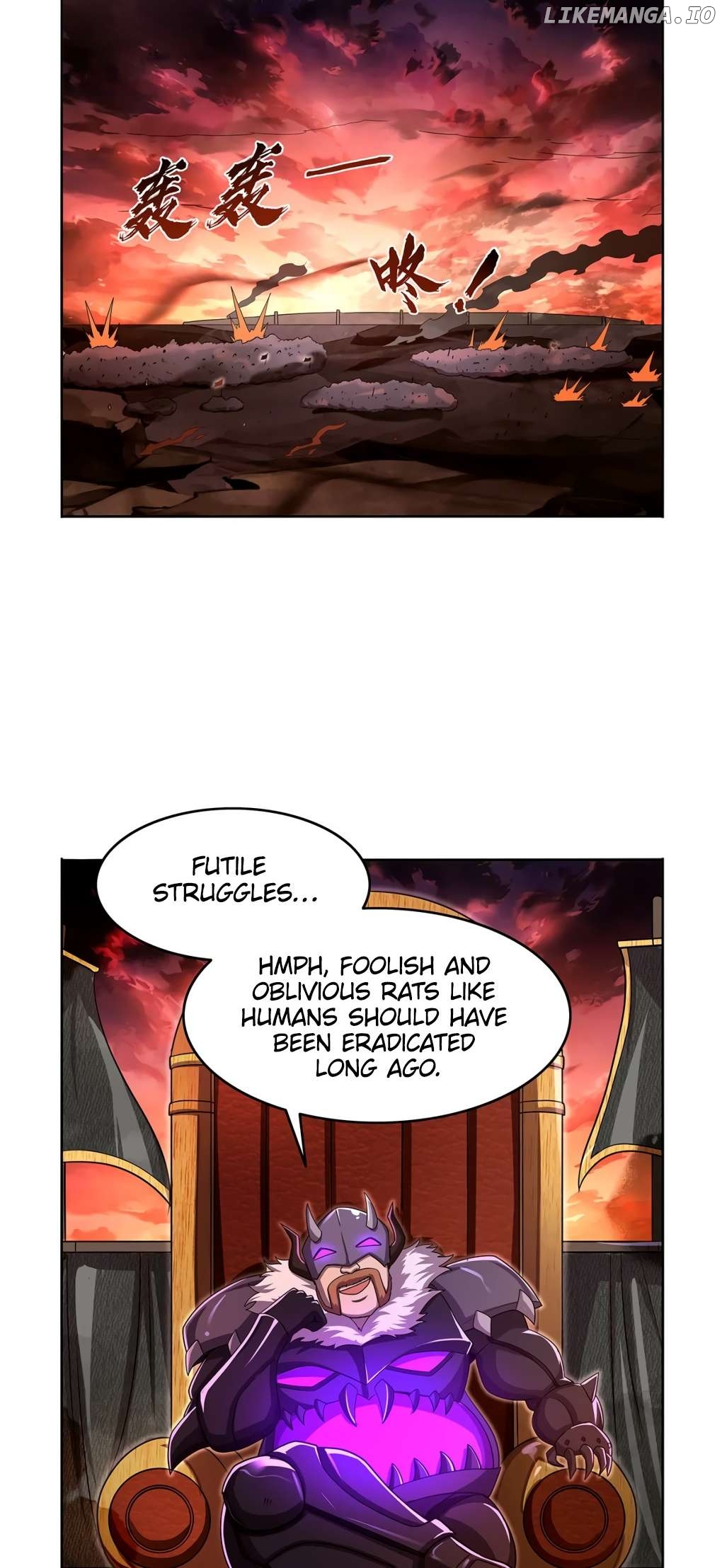 The Demon King Who Lost His Job Chapter 417 - page 20