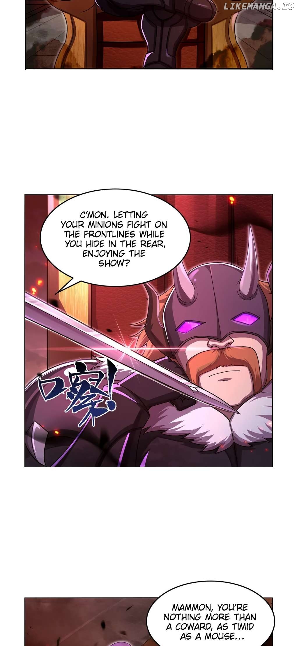 The Demon King Who Lost His Job Chapter 417 - page 21