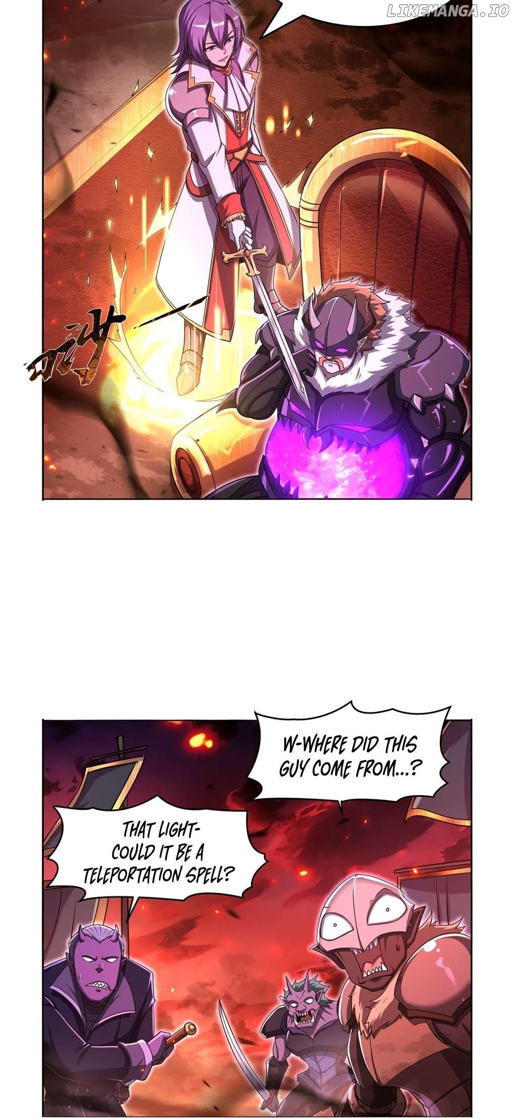 The Demon King Who Lost His Job Chapter 417 - page 22