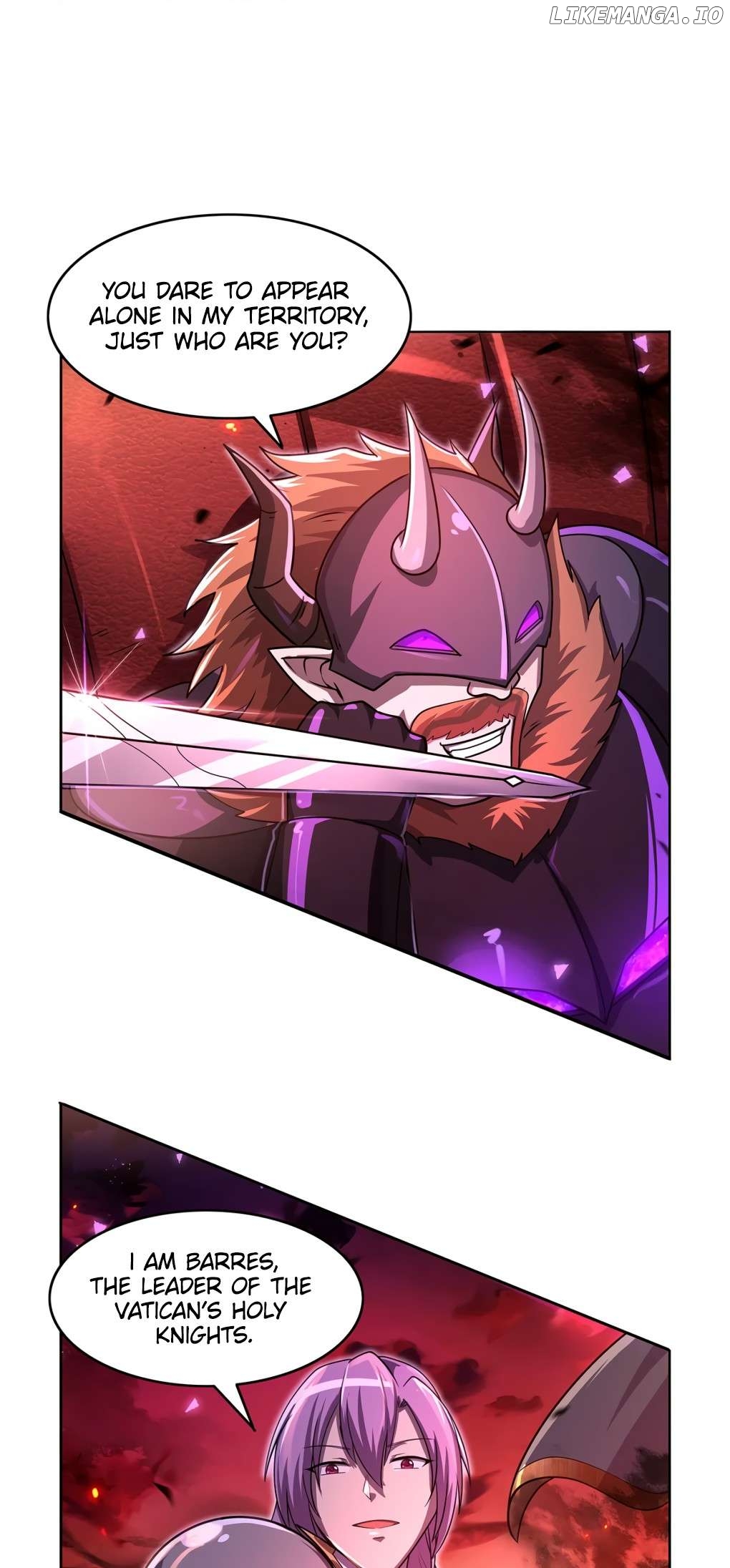 The Demon King Who Lost His Job Chapter 417 - page 23